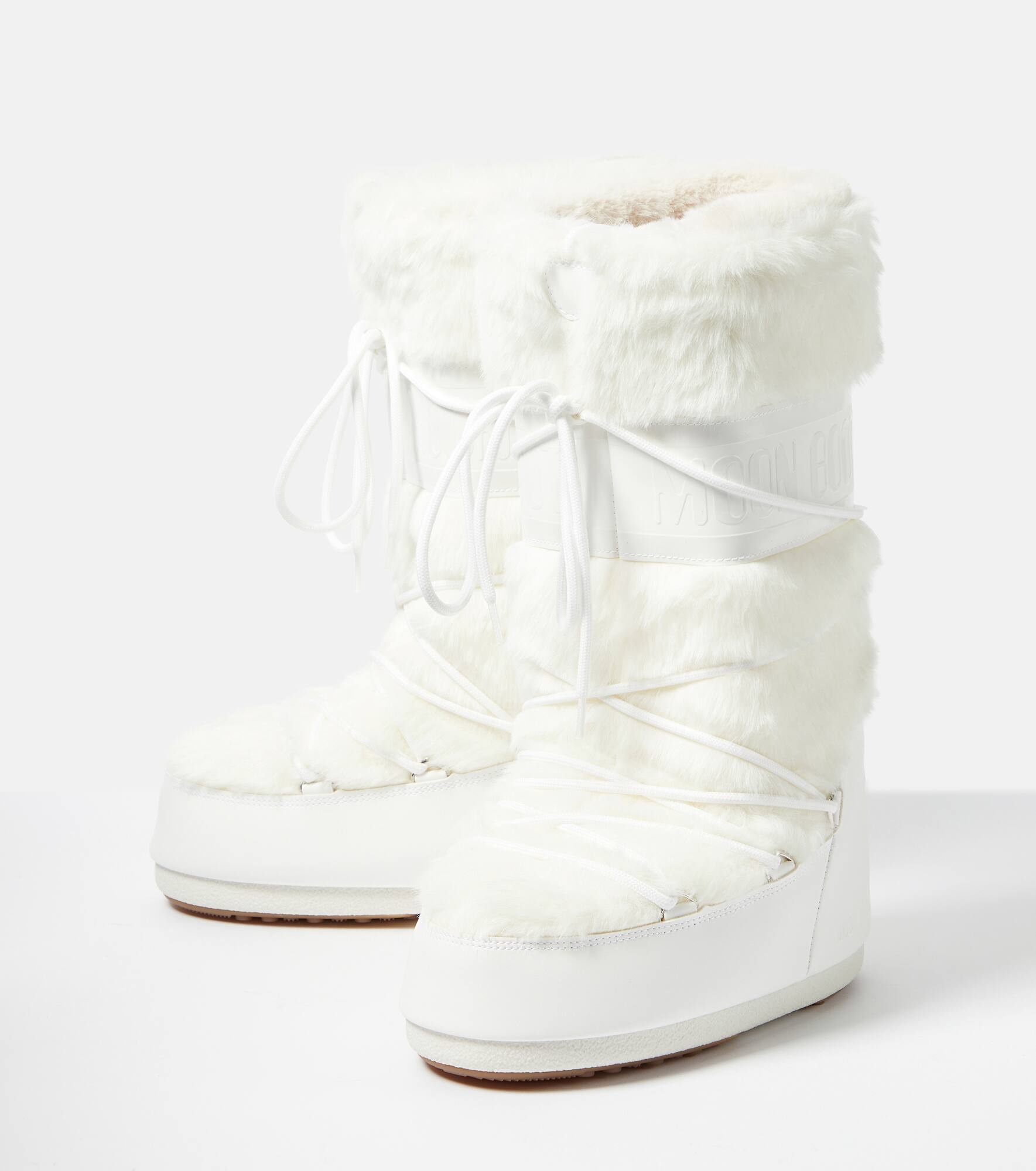 Icon faux fur-trimmed snow boots - 5