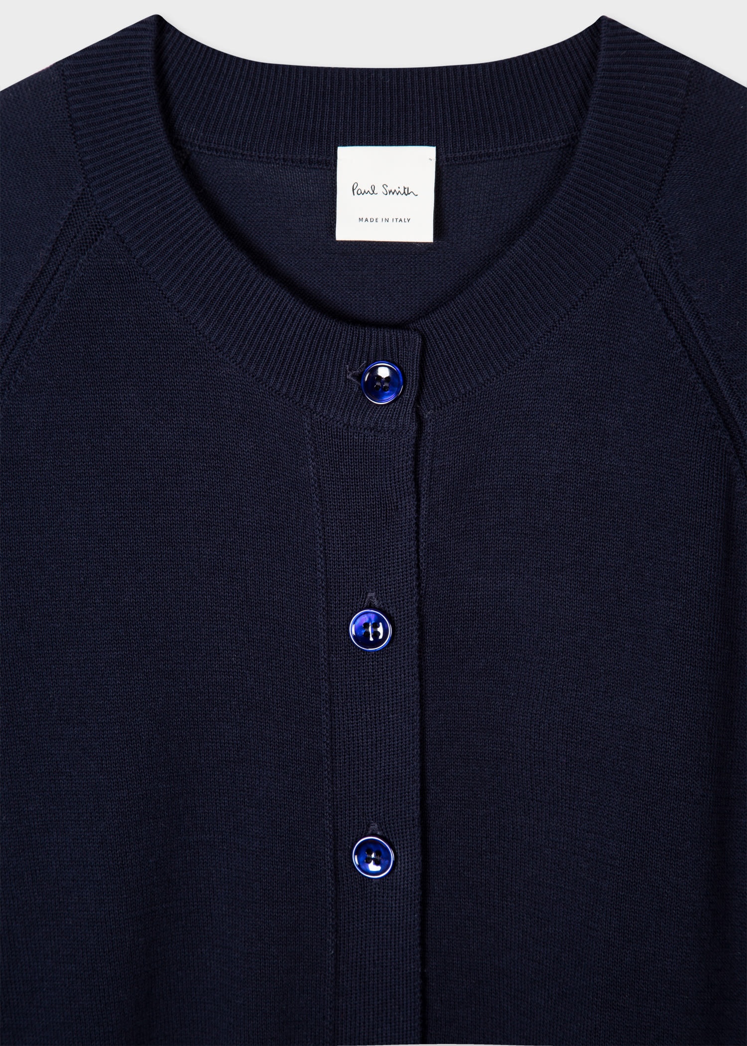 Cardigan With 'Signature Stripe' Cuffs - 2