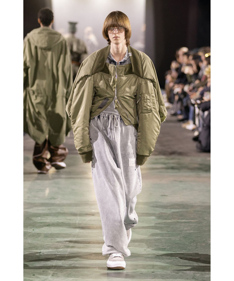 Reversed Front Flight Jacket 21