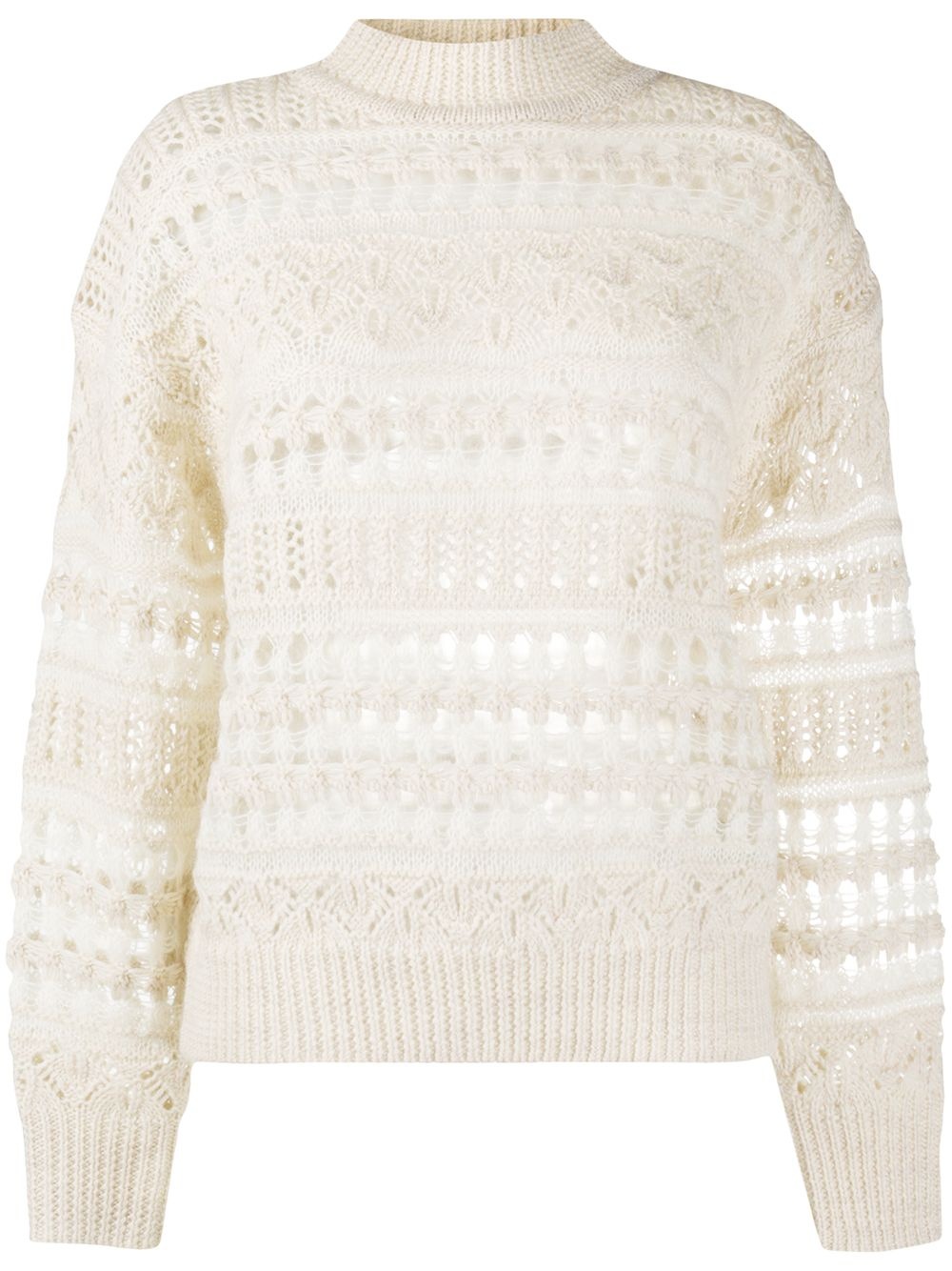 Pernille open knit jumper - 1