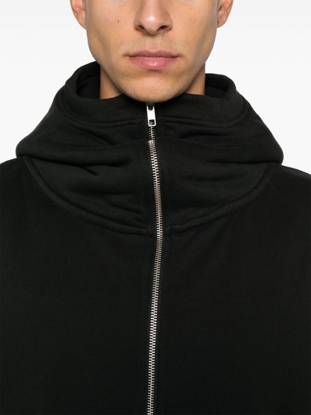 zip-up hoodie - 5