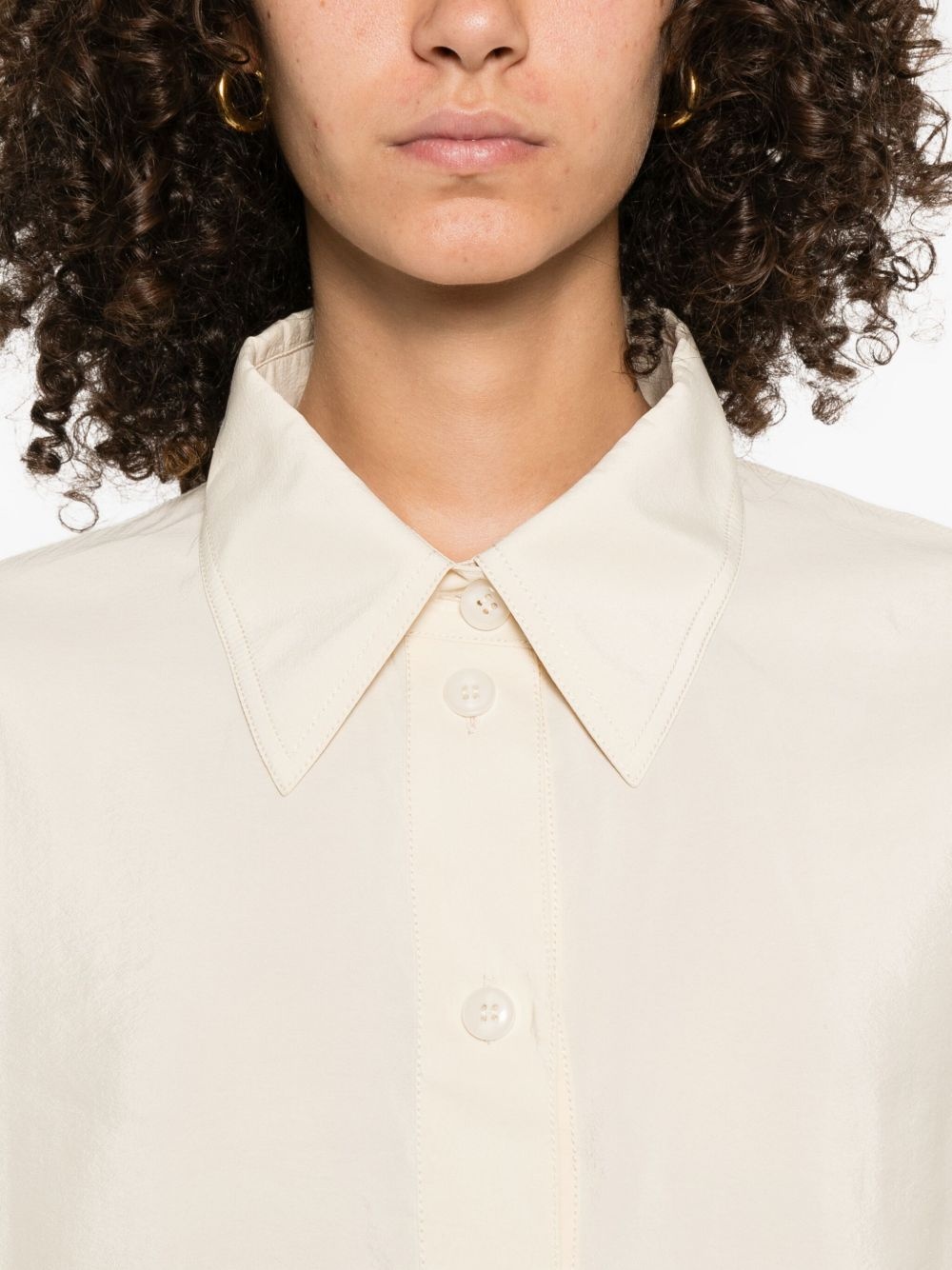 Linka button-fastening shirt - 5