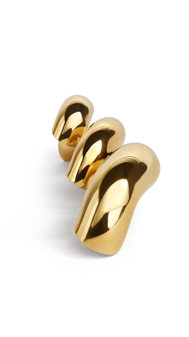 Alaïa TORSION EARRINGS outlook