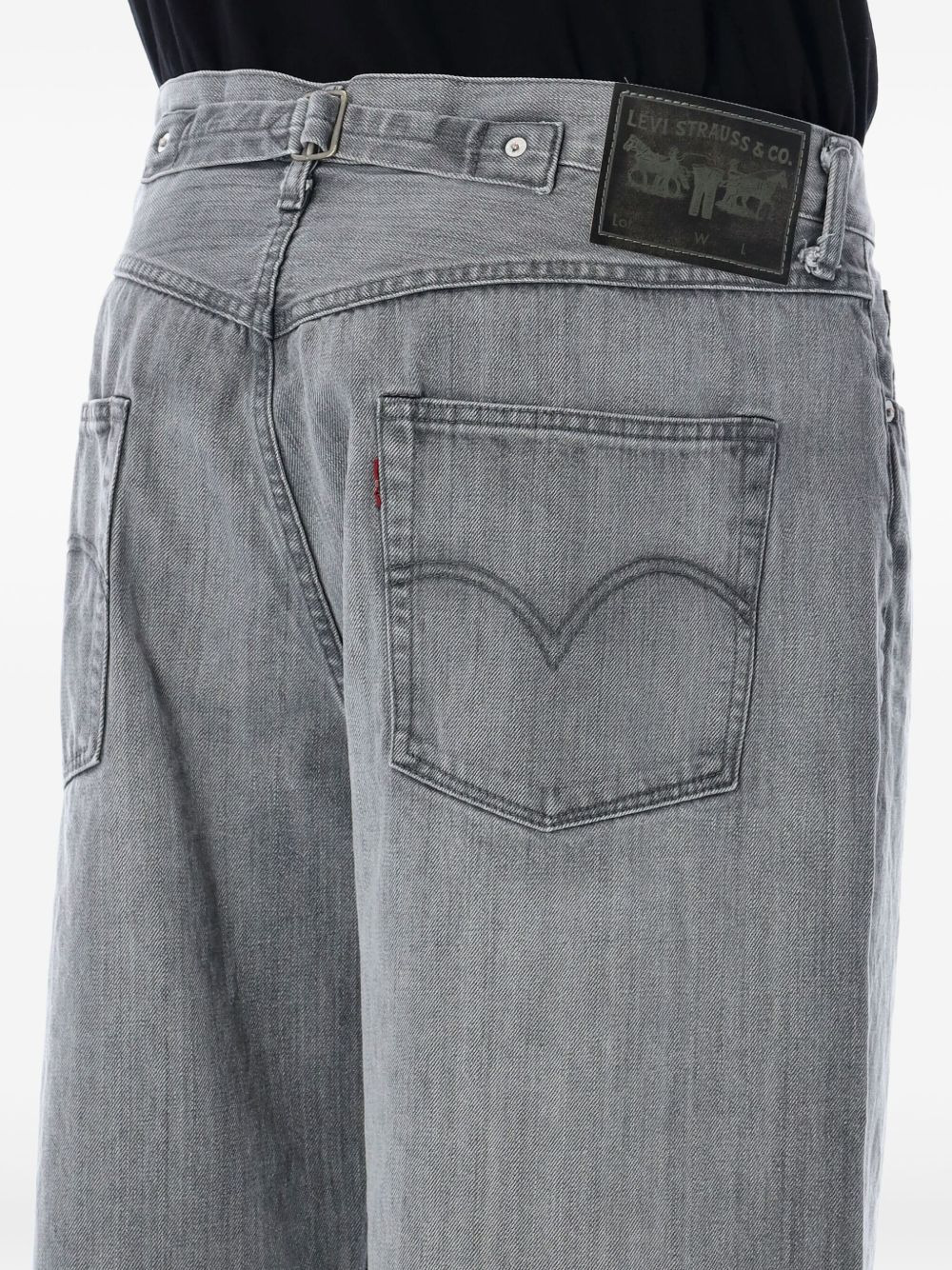 x Levi's wide-leg jeans - 3
