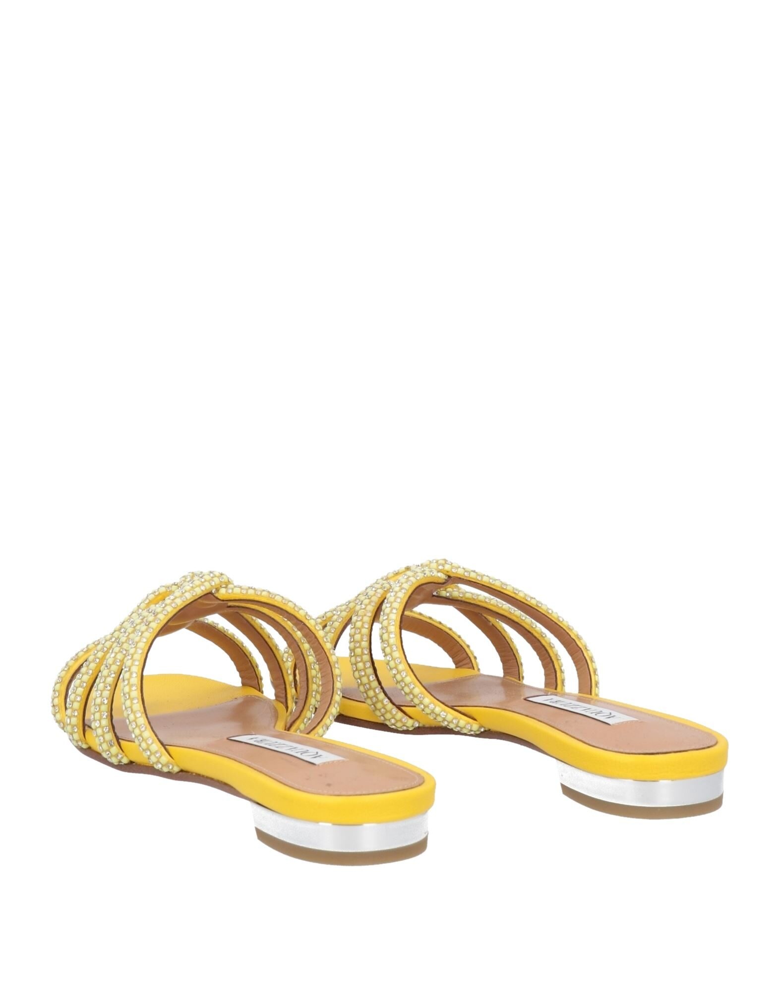 Yellow Women's Sandals - 3