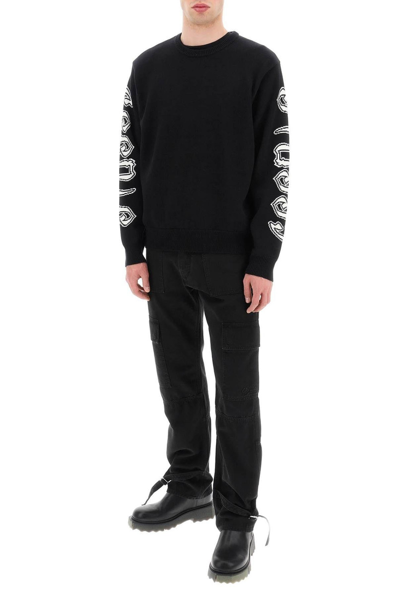 Stüssy SLEEVE LOGO SWEATER STUSSY outlook