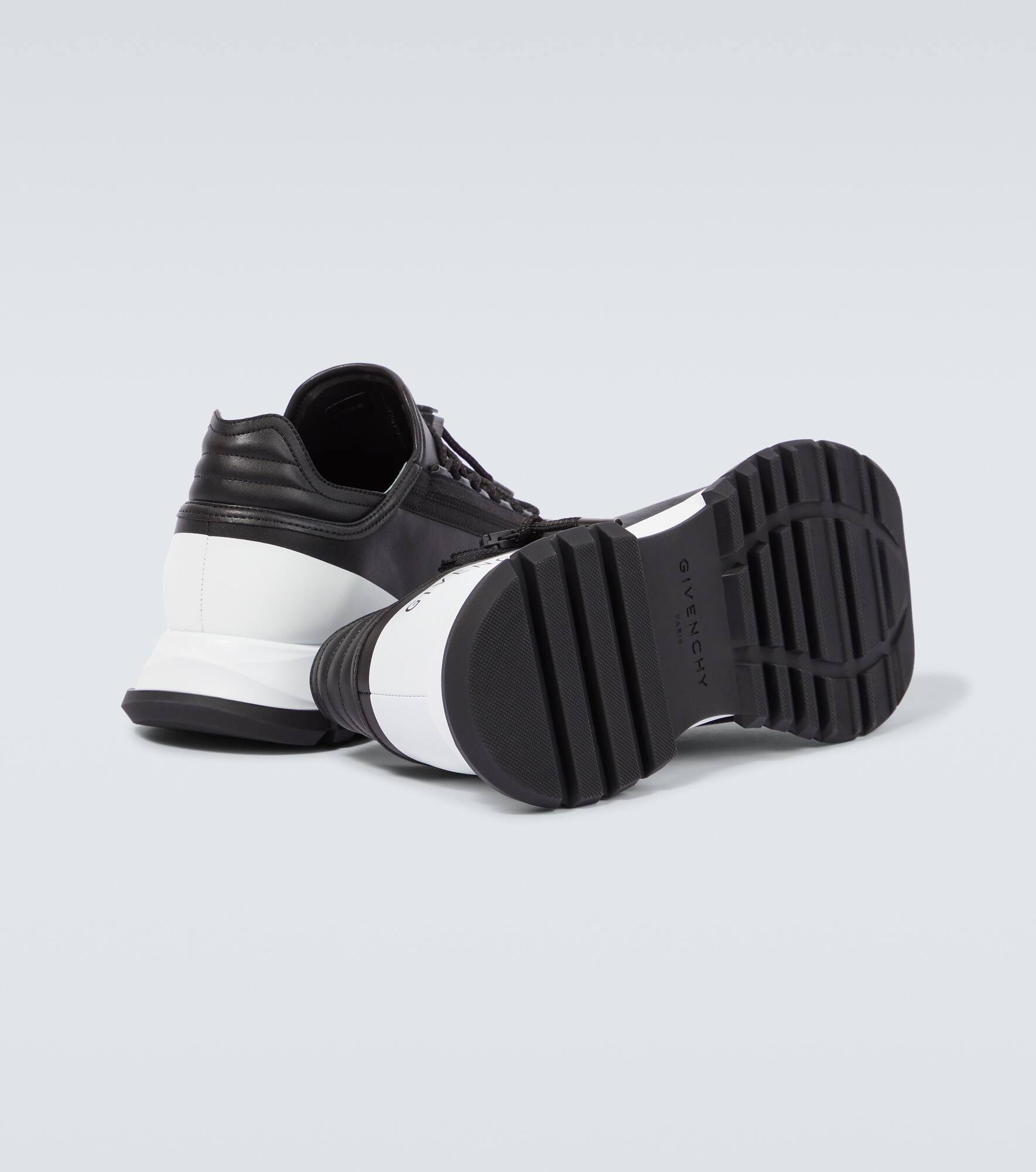 Spectre faux leather sneakers - 7