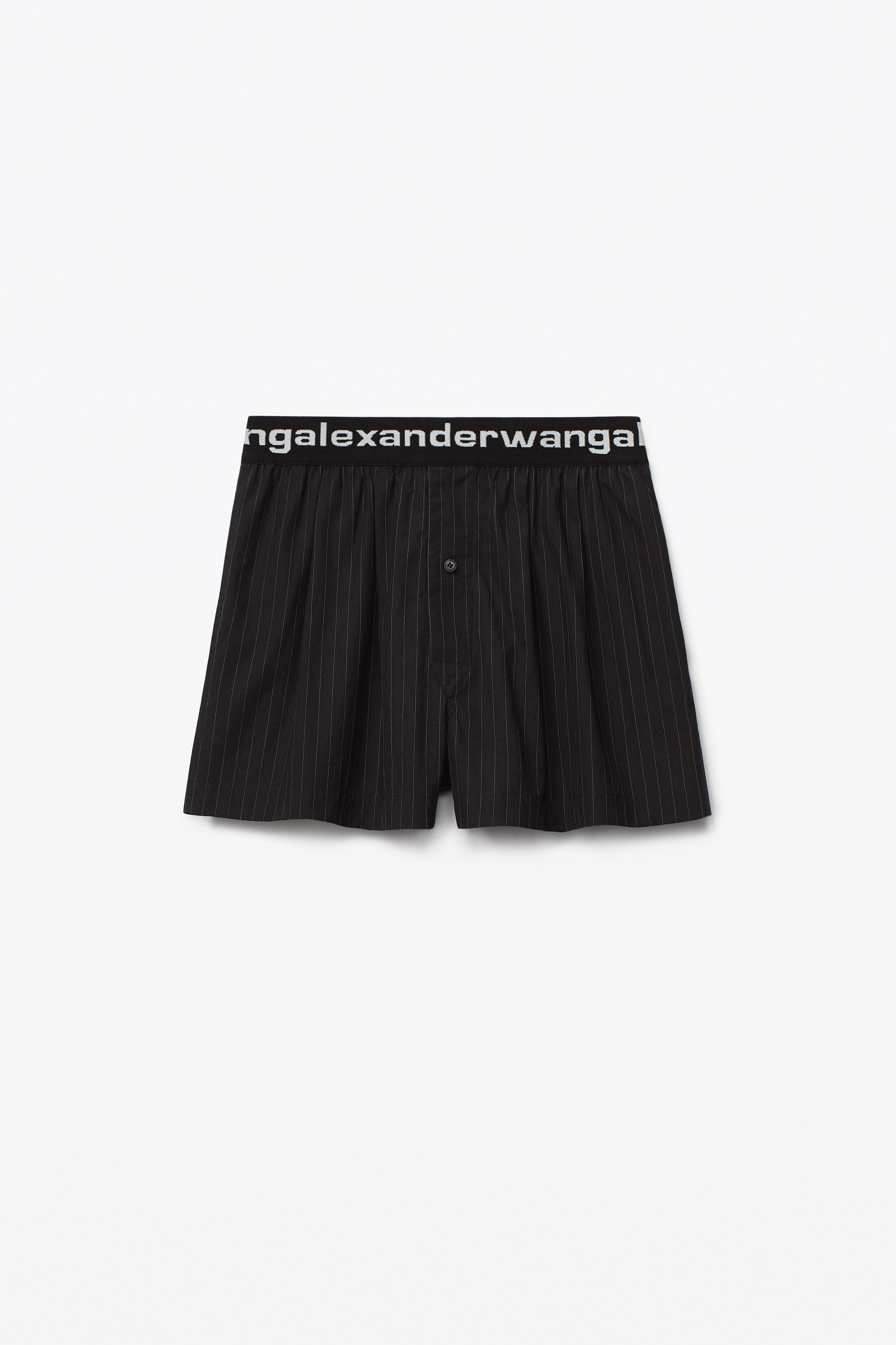 LOGO ELASTIC PULL-ON SHORTS - 1