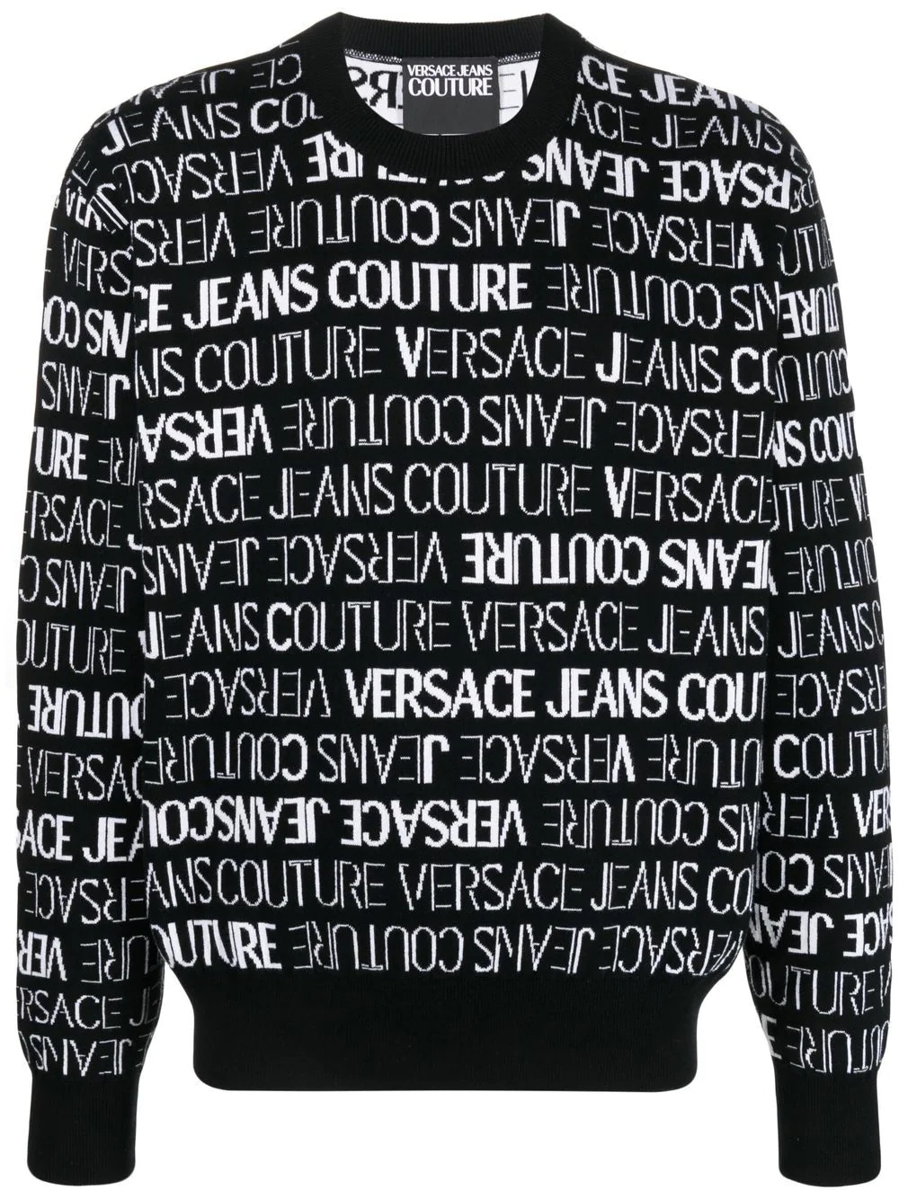 logo print jumper - 1