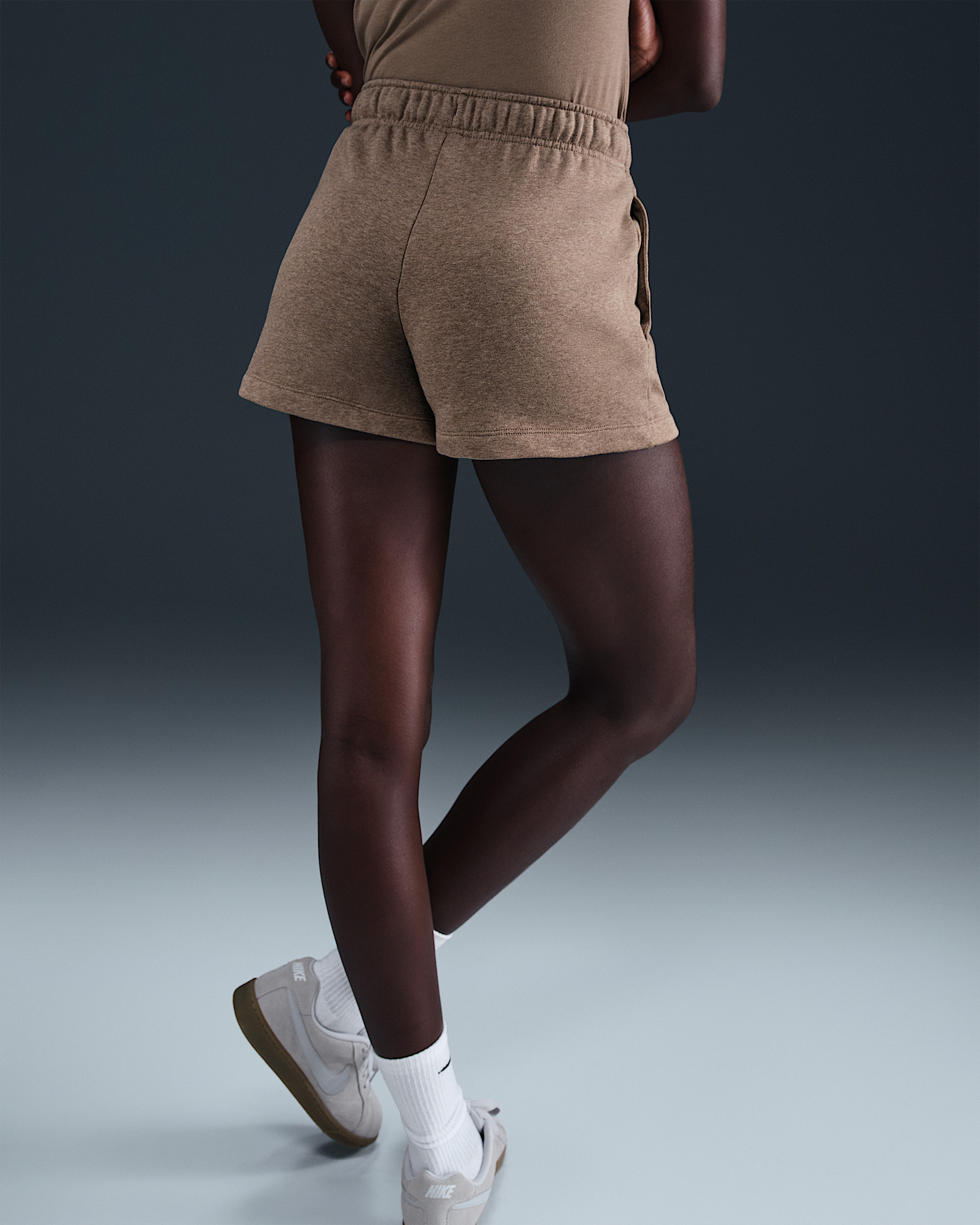 Nike Sportswear Club Fleece Women's Mid-Rise Shorts - 3