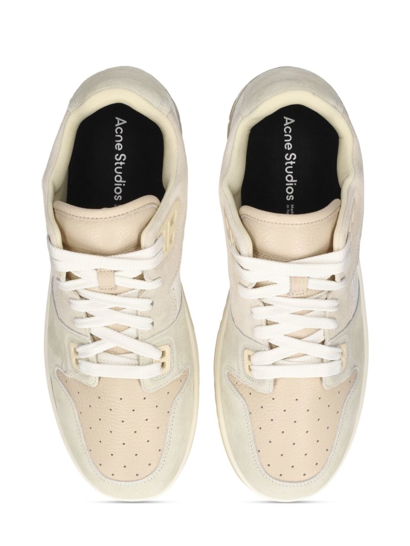 08STHLM leather low top sneakers - 5