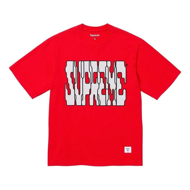 Supreme FW23 Week8 Digi T-shirt 'Red' SUP-FW23-151 - 1