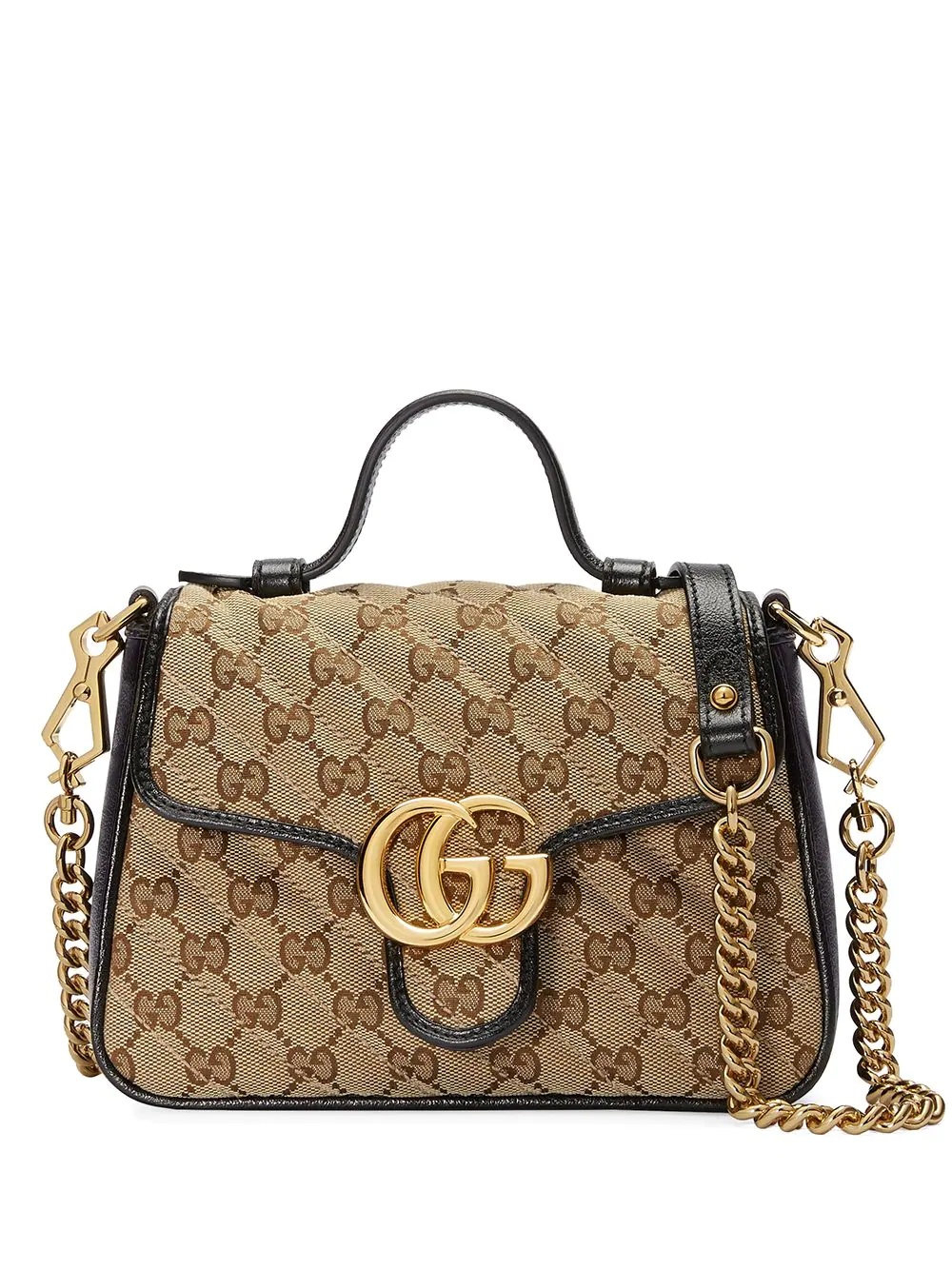 mini GG Marmont tote bag - 1