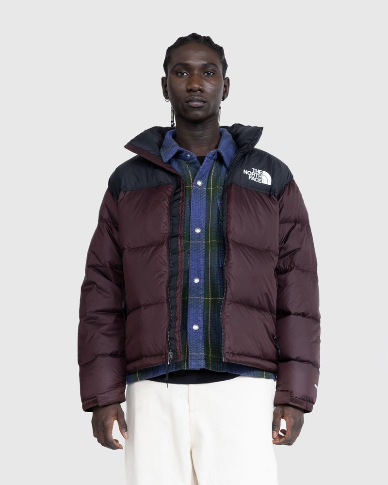 The North Face The North Face – 1996 Retro Nuptse Jacket Coal Brown/TNF Black outlook