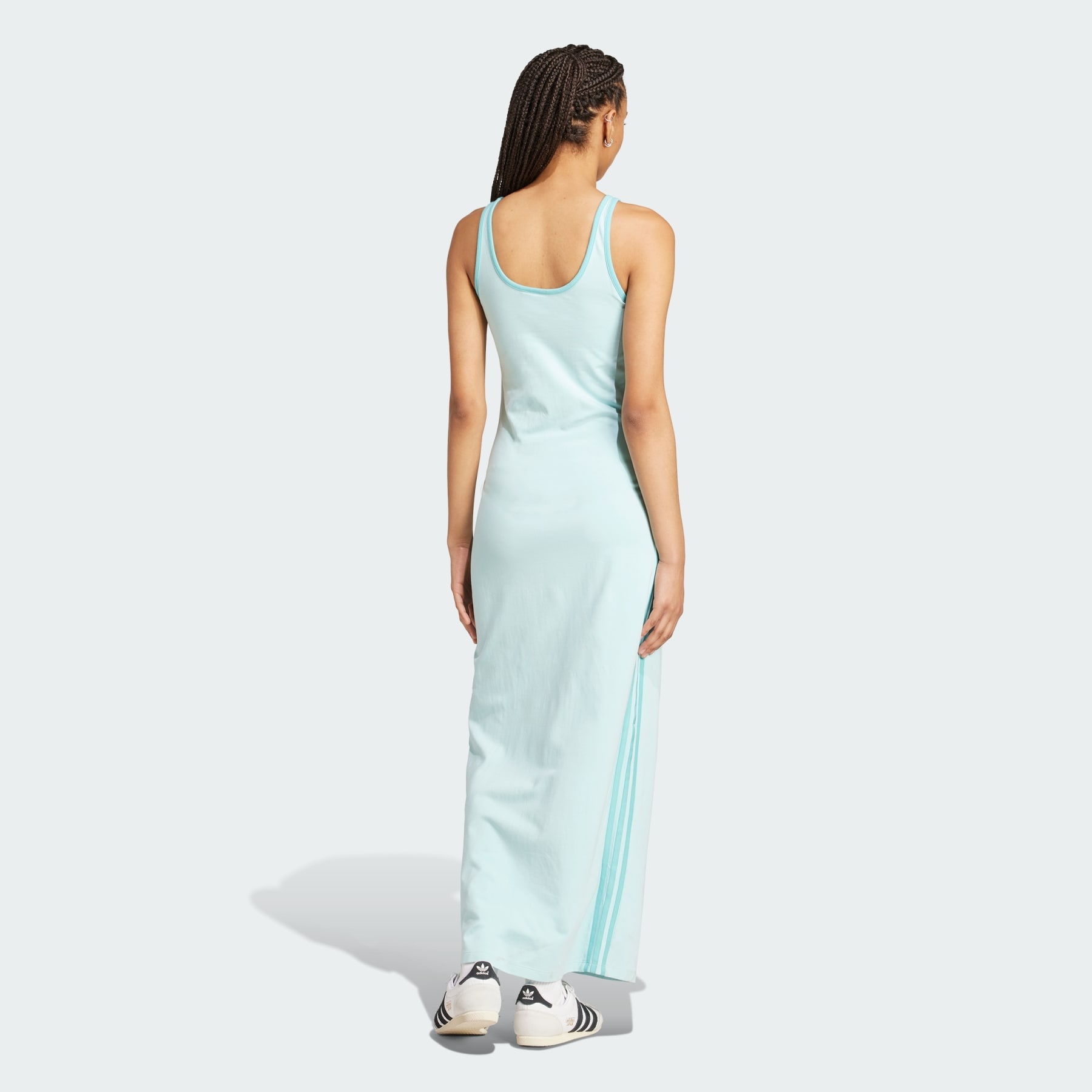 Adicolor 3-Stripes Tank Maxi Dress - 3