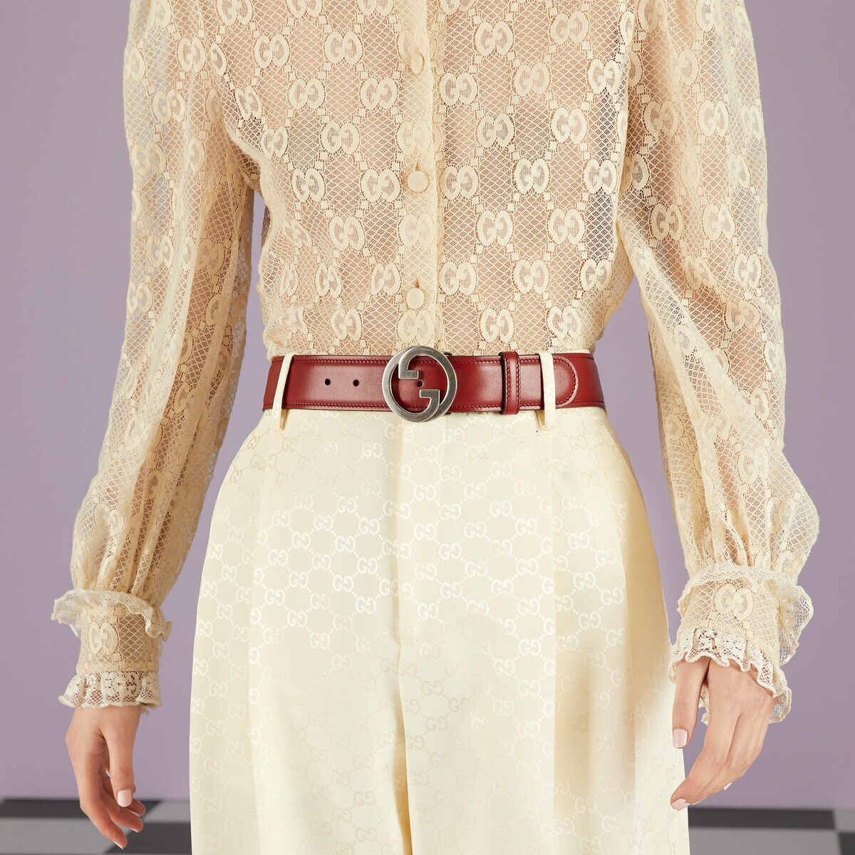 Gucci Blondie belt - 3