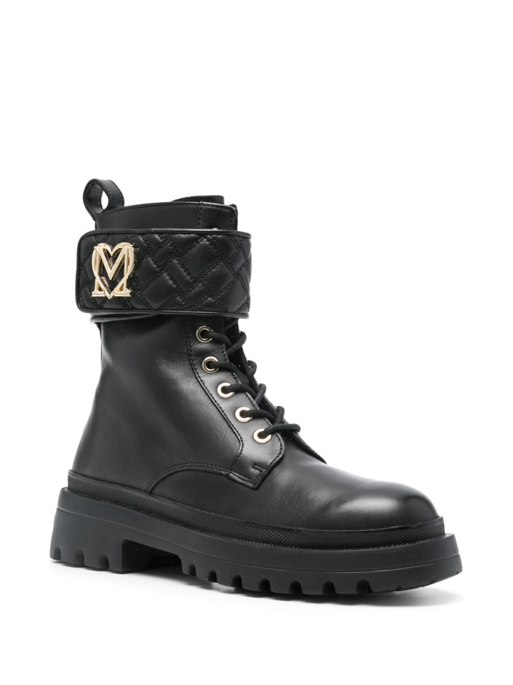 leather ankle boots - 2