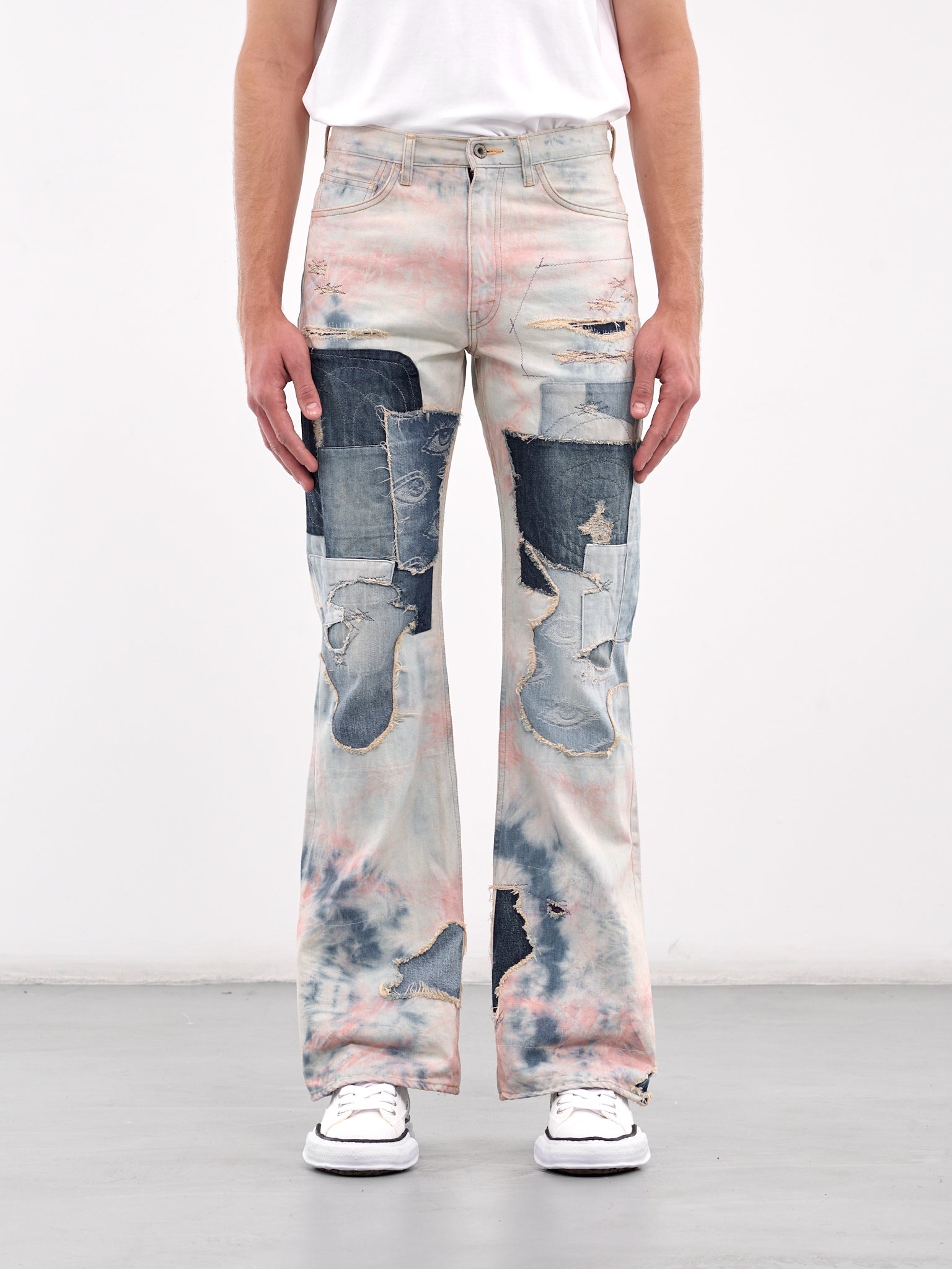Crazy Dixie Remake Flare Jeans - 1