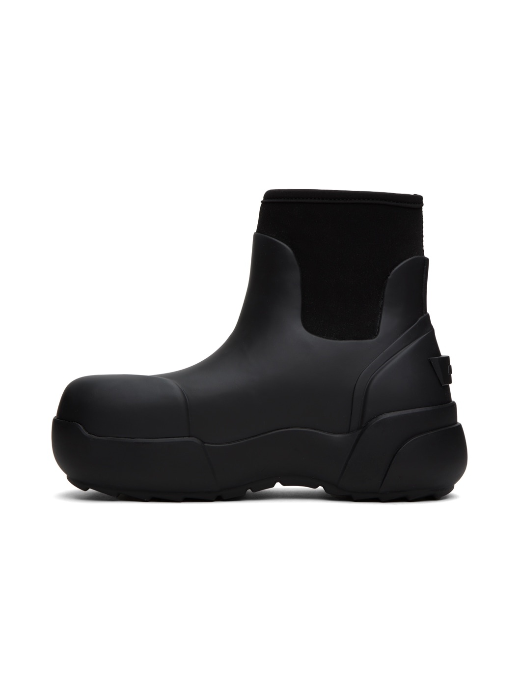 Black Rubber Boots - 3