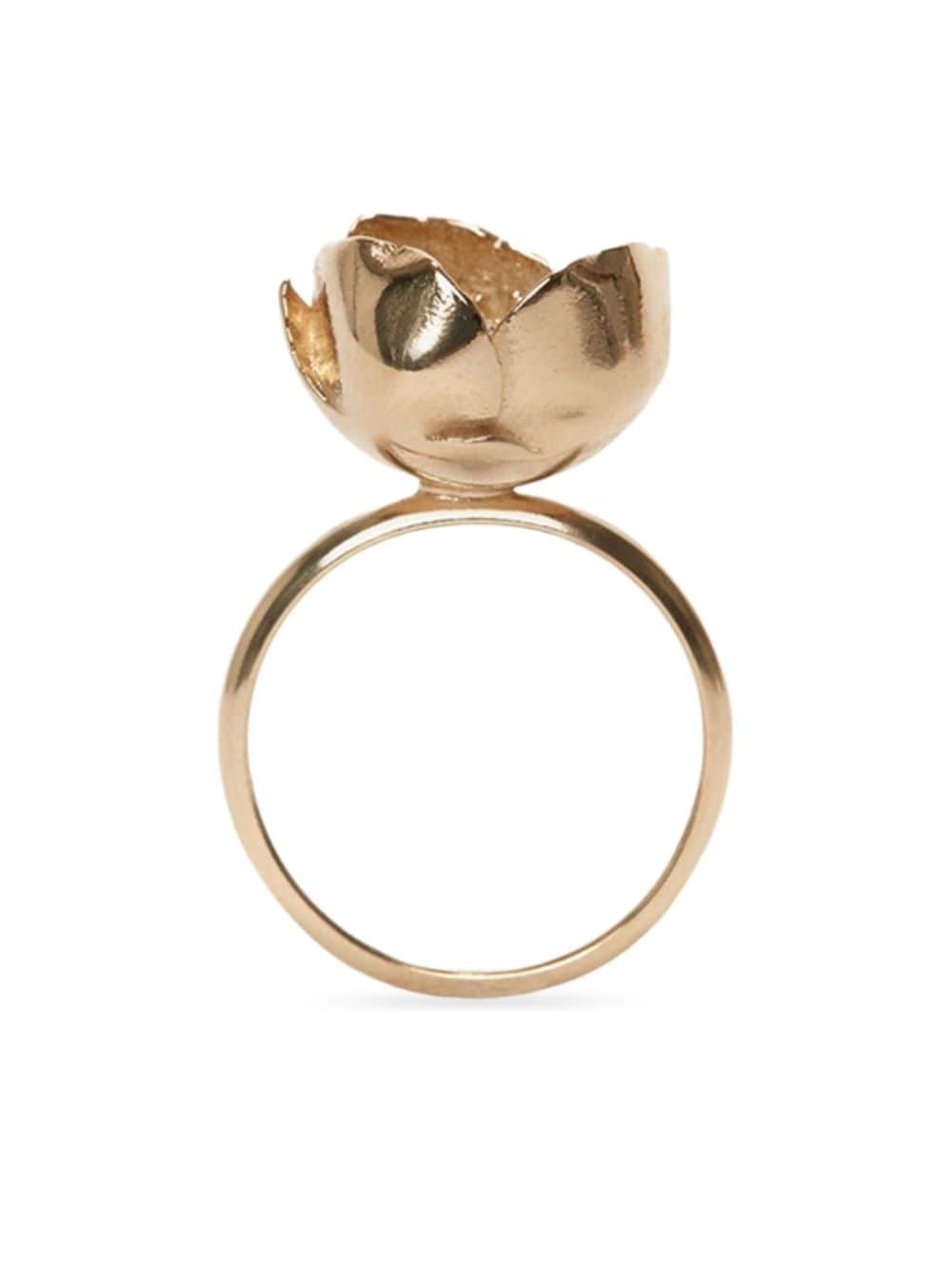 Camellia ring - 5