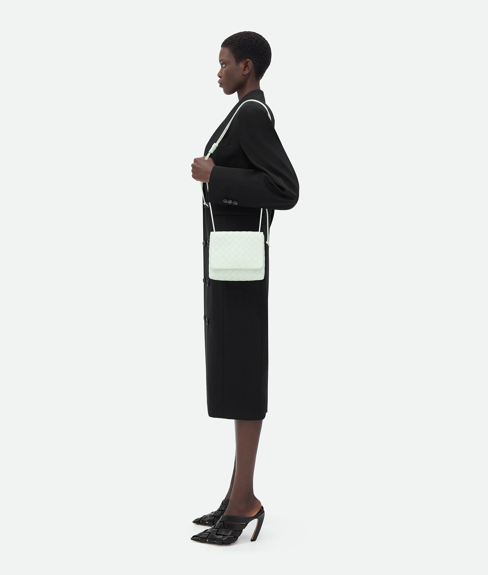 Mini Intrecciato Cross-Body Bag - 5