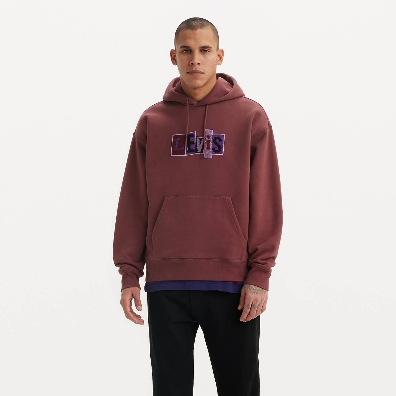 LEVI'S® SKATEBOARDING™ HOODED SWEATSHIRT - 2