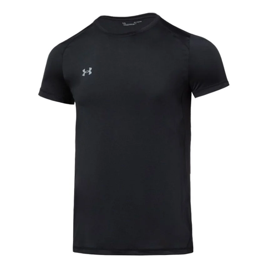 Under Armour Streaker Short Sleeve Shirt 'Black' 23500506-001 - 1