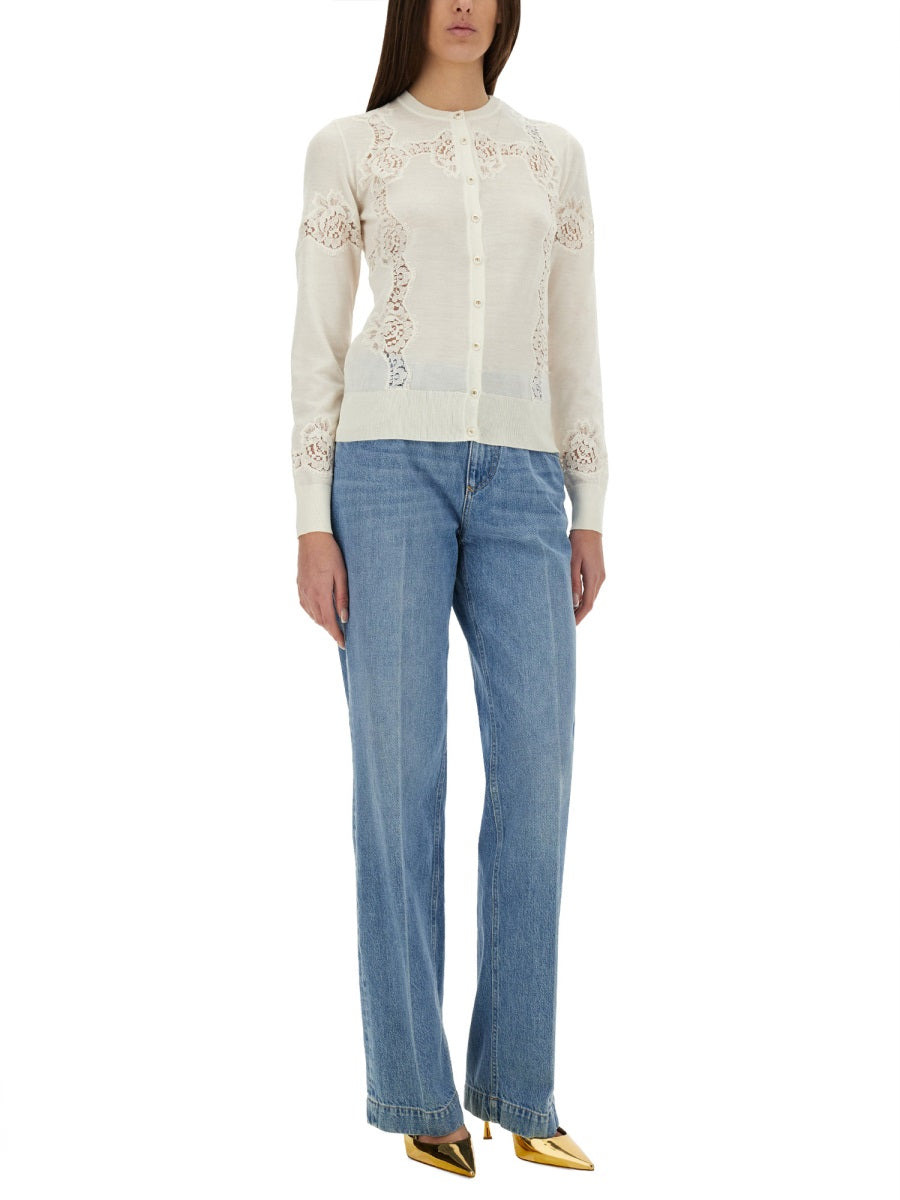 Dolce & Gabbana Women Cashmere And Silk Cardigan - 2
