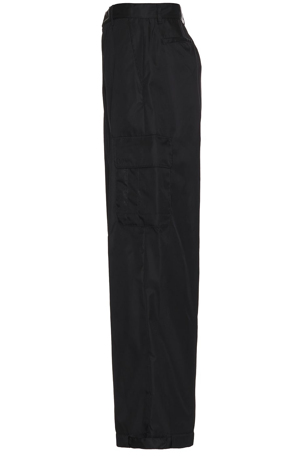Emb Nylon Cargo Pant - 3