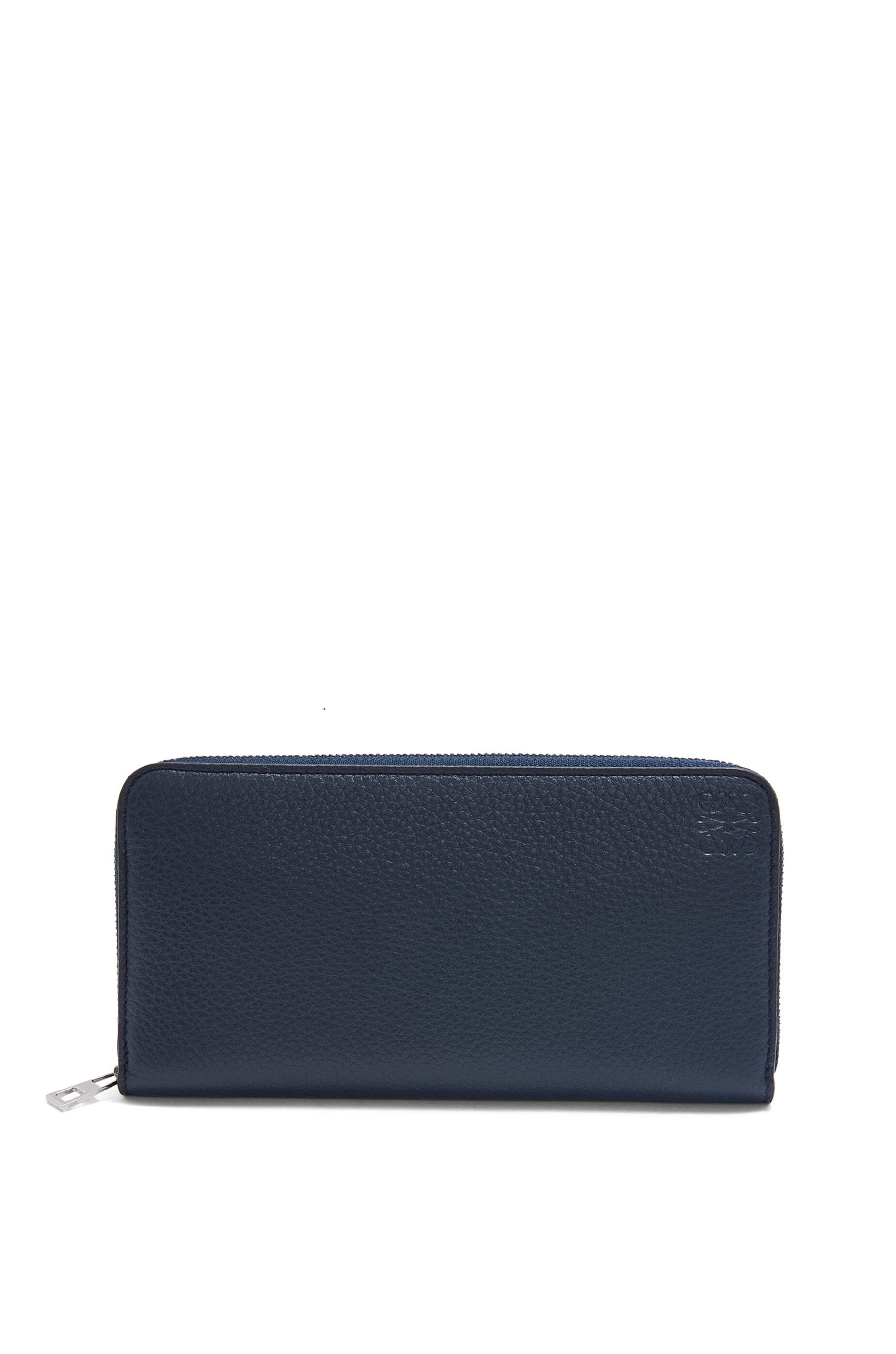 Zip around wallet in soft grained calfskin - 1