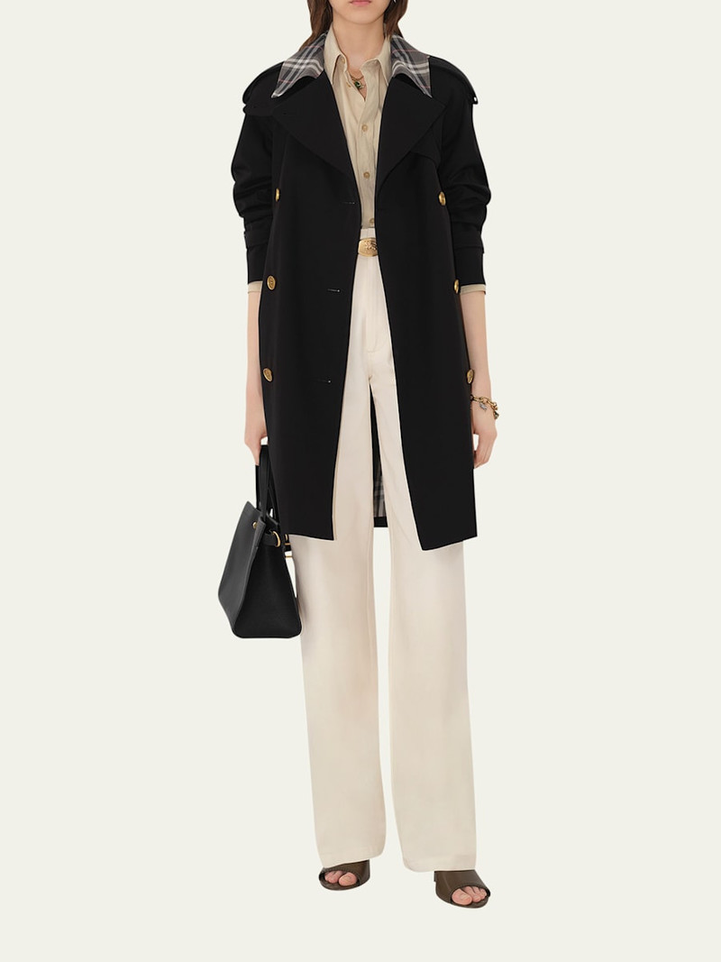 Burberry Castleford Chk Sht Coat outlook