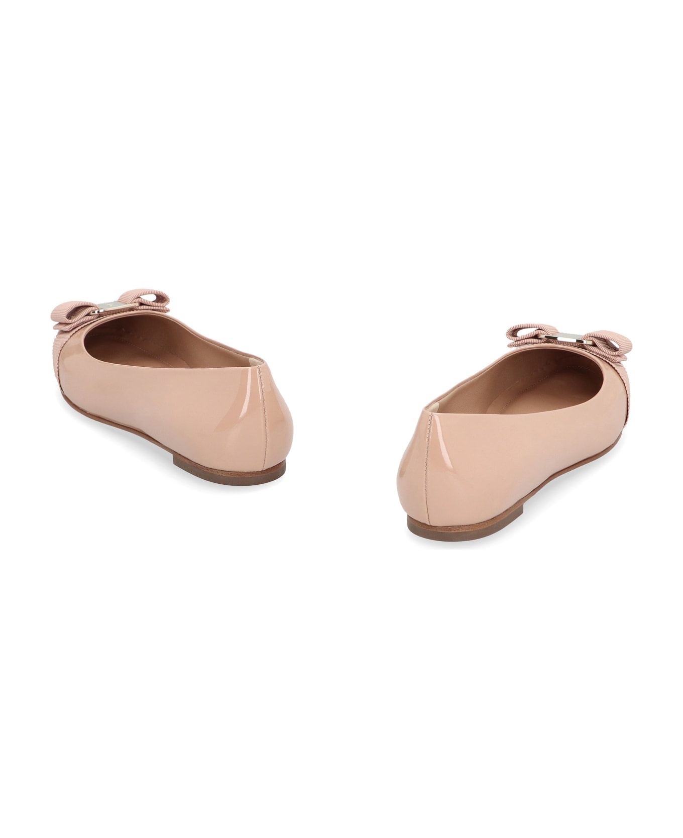 Varina Patent Leather Ballet Flats - 4