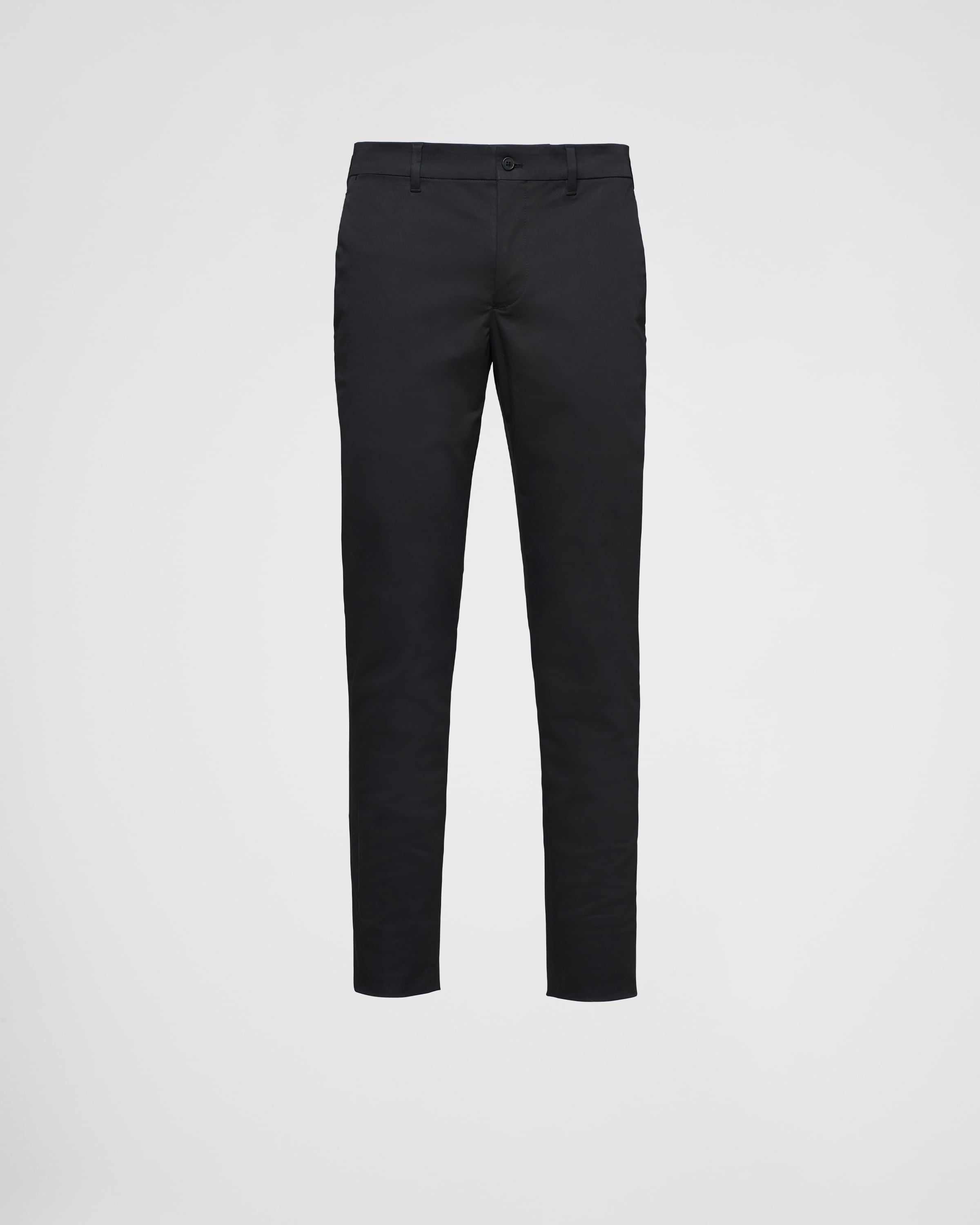 Stretch technical fabric pants - 1