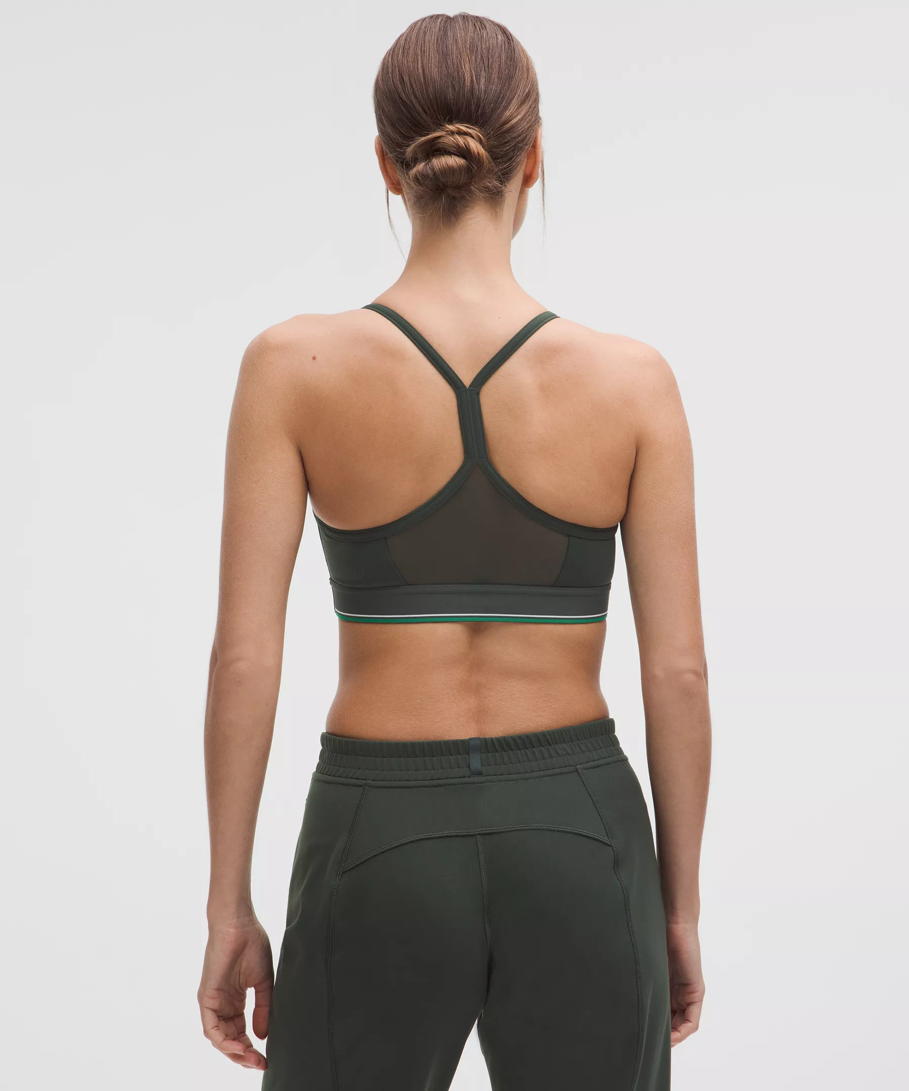 Flow Y Mid-Support Bra Logo *B/C Cup - 2