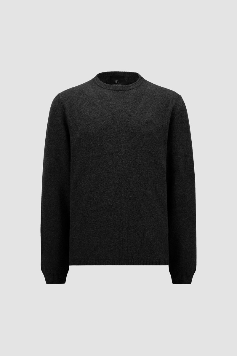 Moncler + Rick Owens Wool & Cashmere Sweater 1