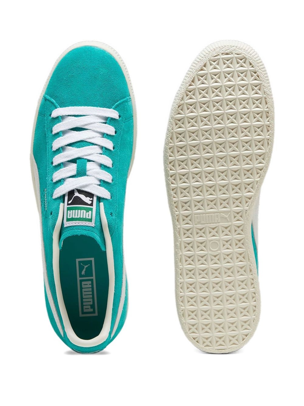 Clyde "Spectra Green" sneakers - 2