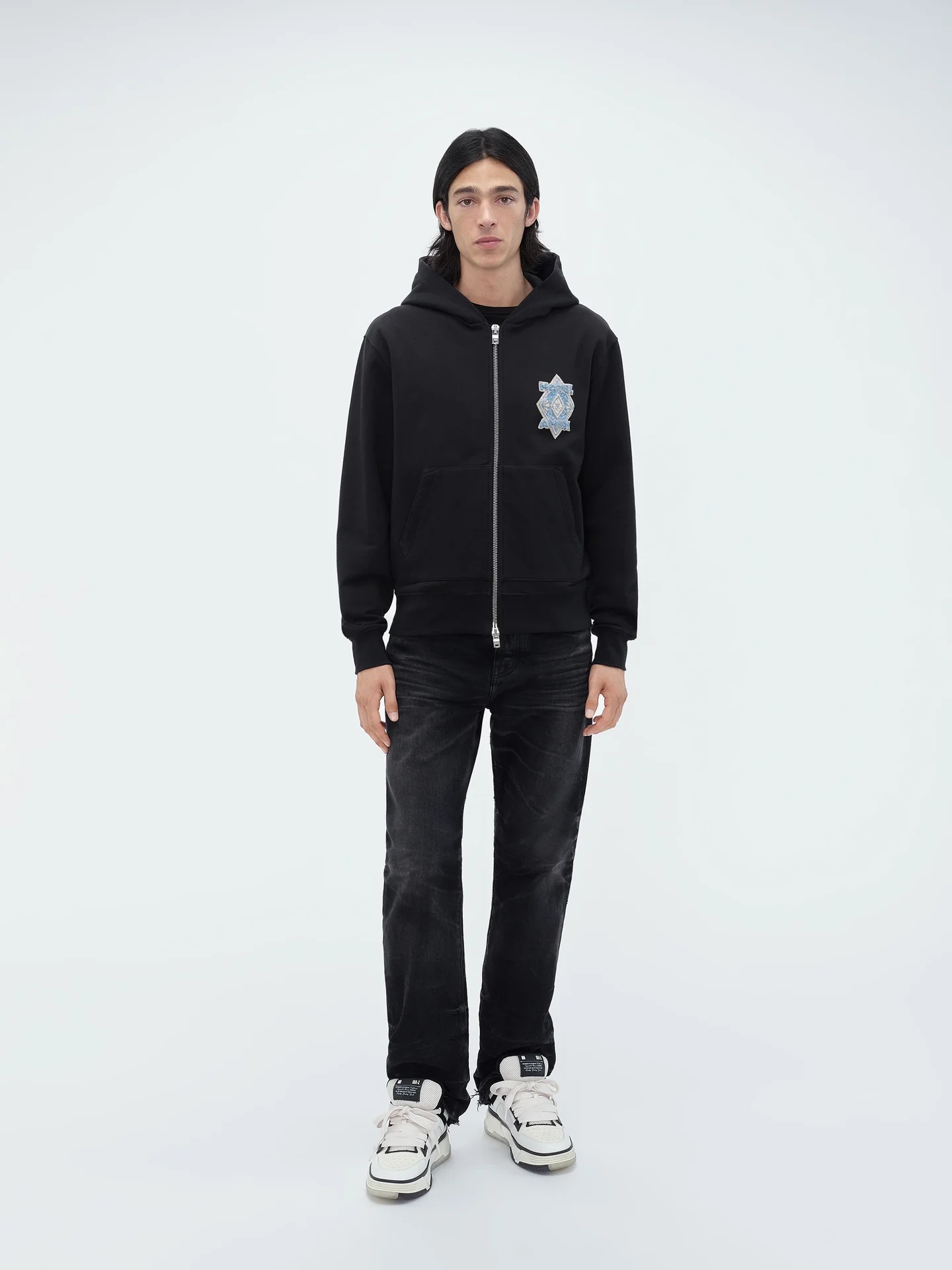 AMIRI Men Hotel Zip Hoodie - 4