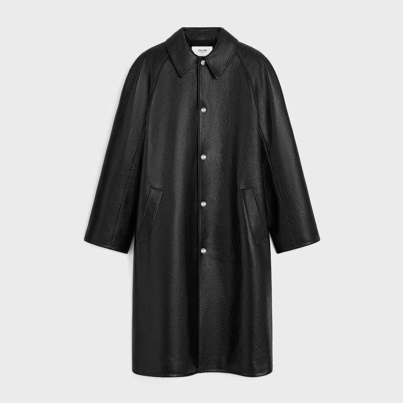 coat IN calfskin 1