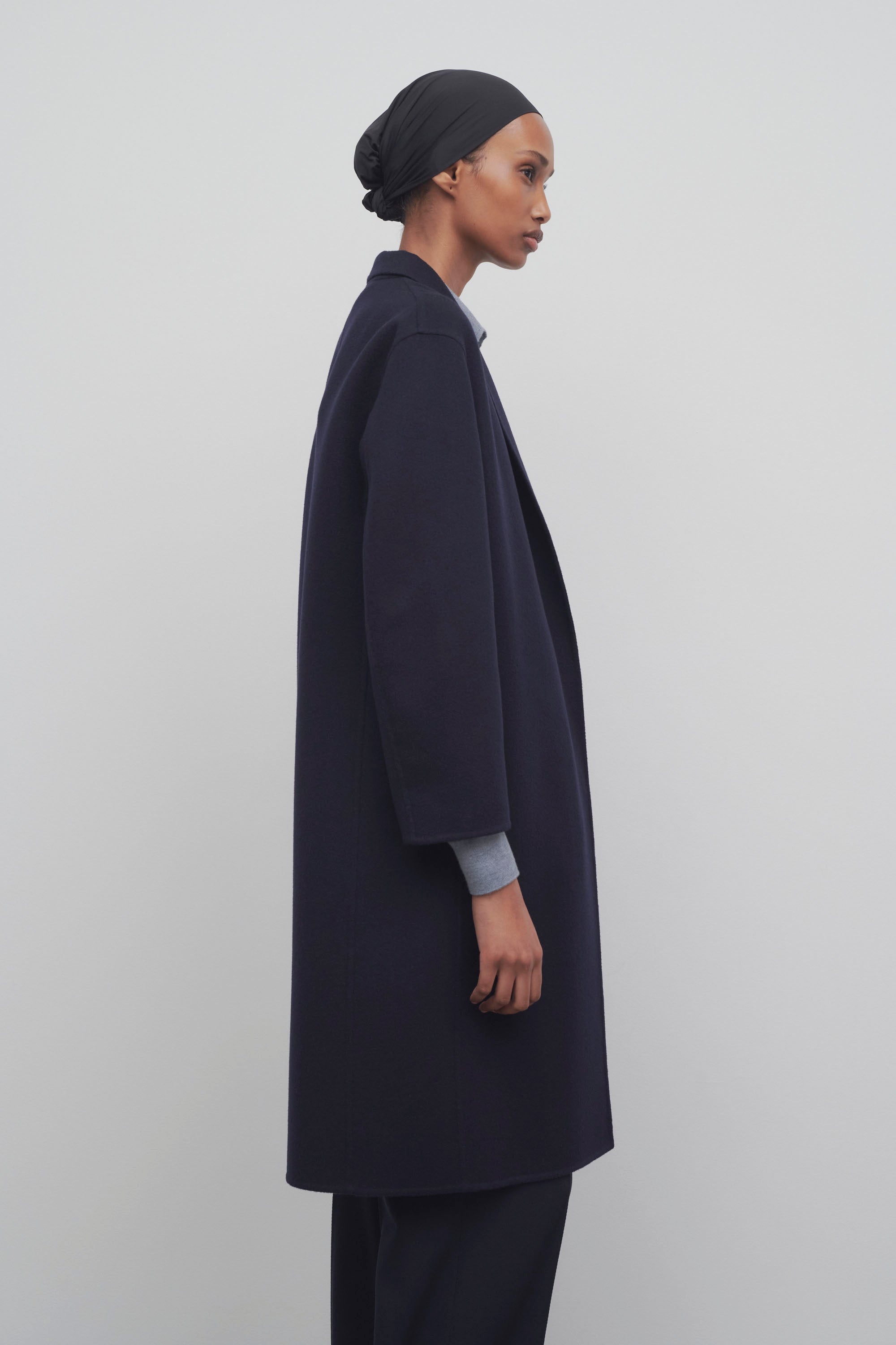 Fedra Coat in Cashmere - 4