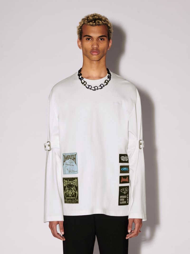 BELTED CREWNECK - 4