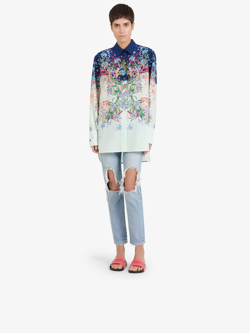 Givenchy GIVENCHY PARIS flat sandals outlook