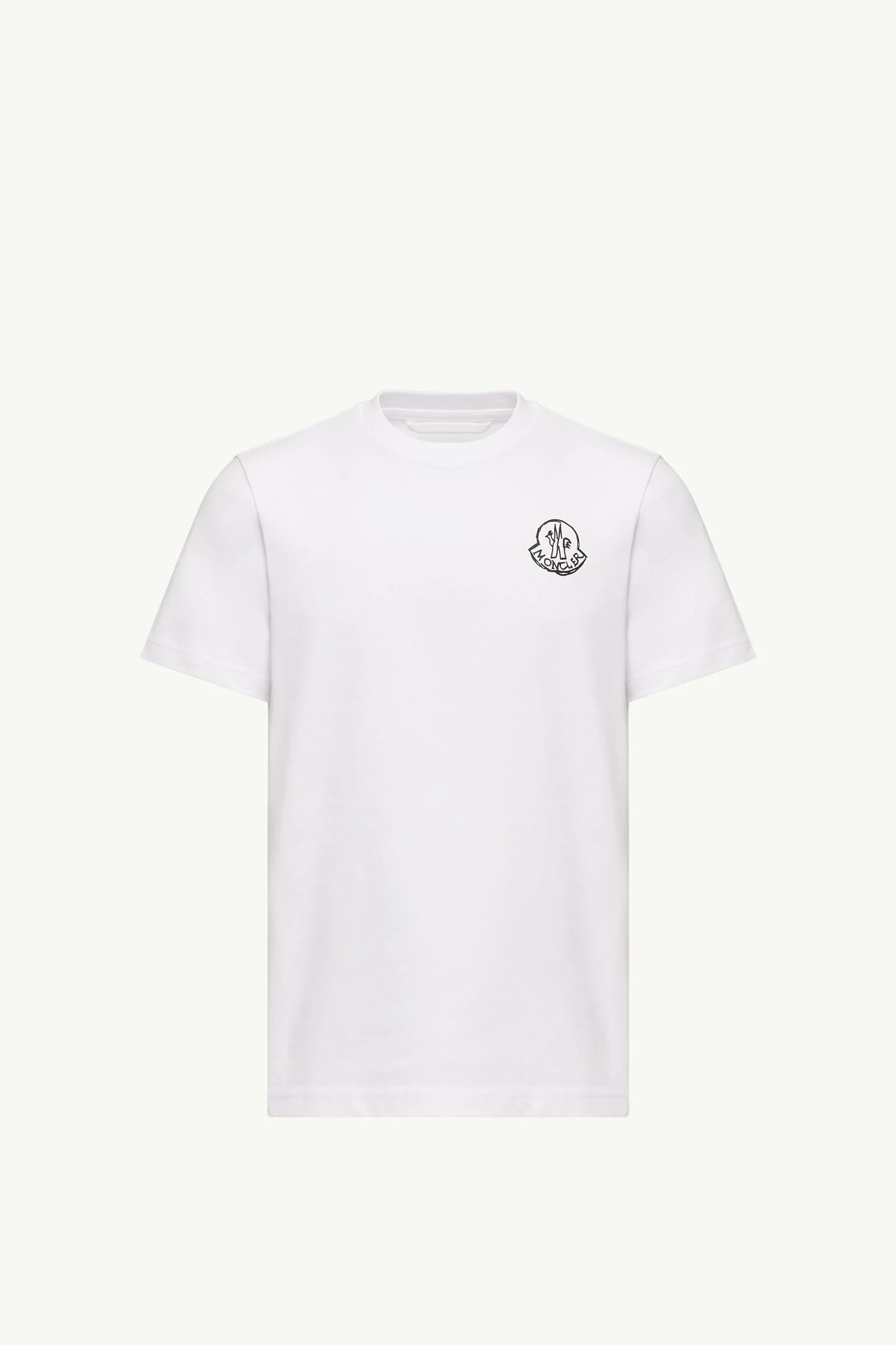 Cotton Jersey Logo Patch T-Shirt - 1