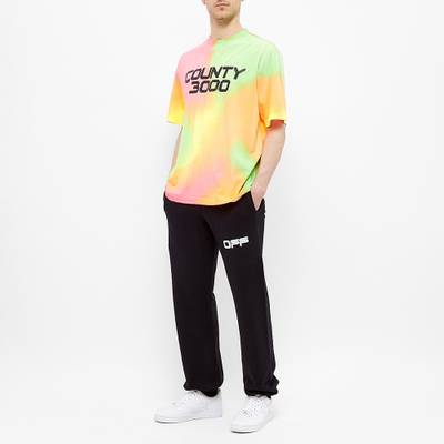 Marcelo Burlon County Of Milan Marcelo Burlon Tie Dye Oversized Tee outlook