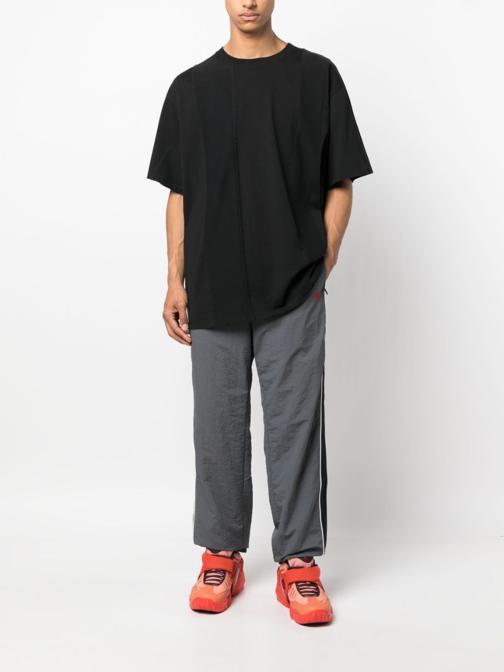 stripe-detail track pants - 2