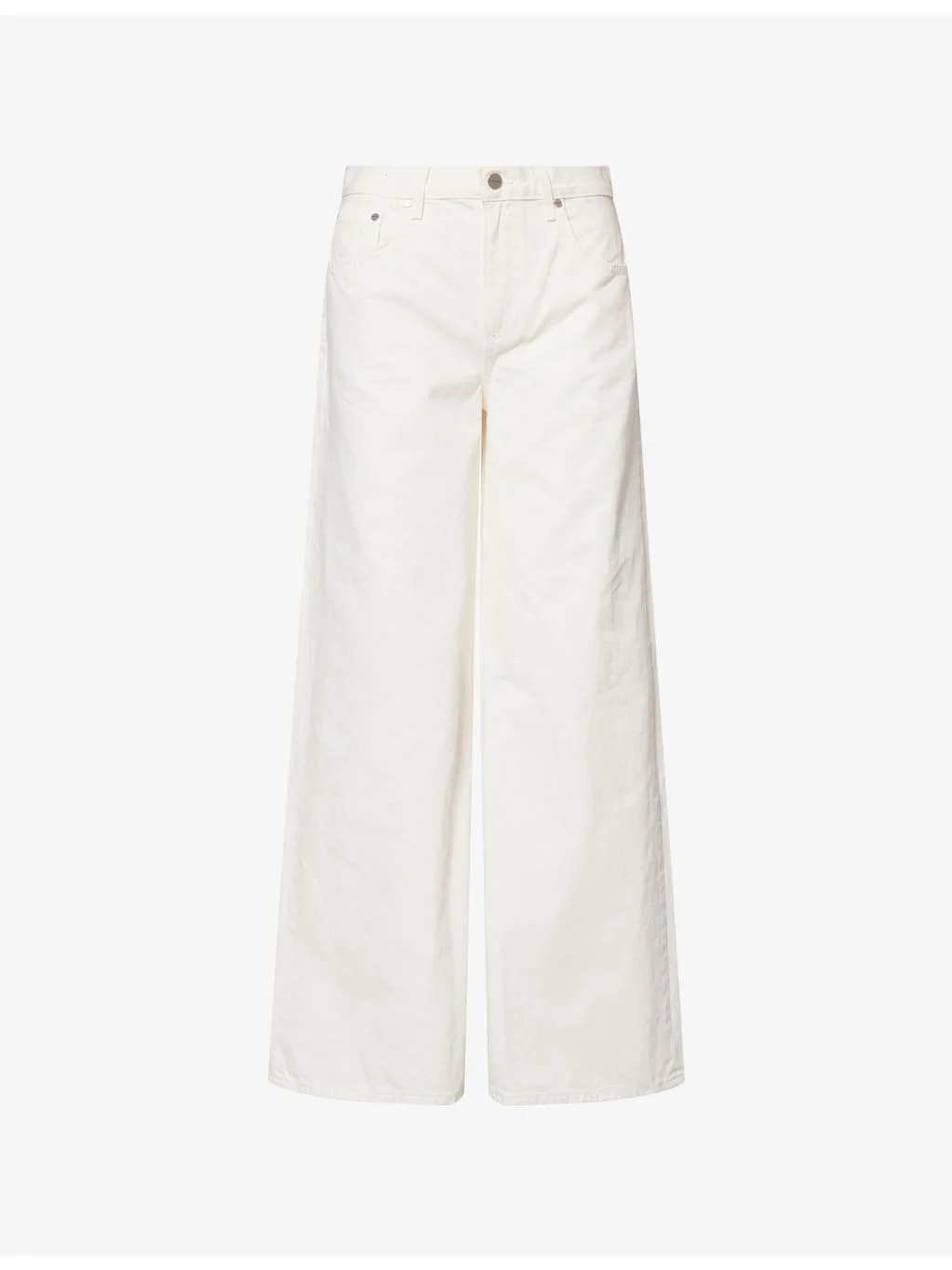 Tiny Dancer Wide-Leg Denim Jeans - 1