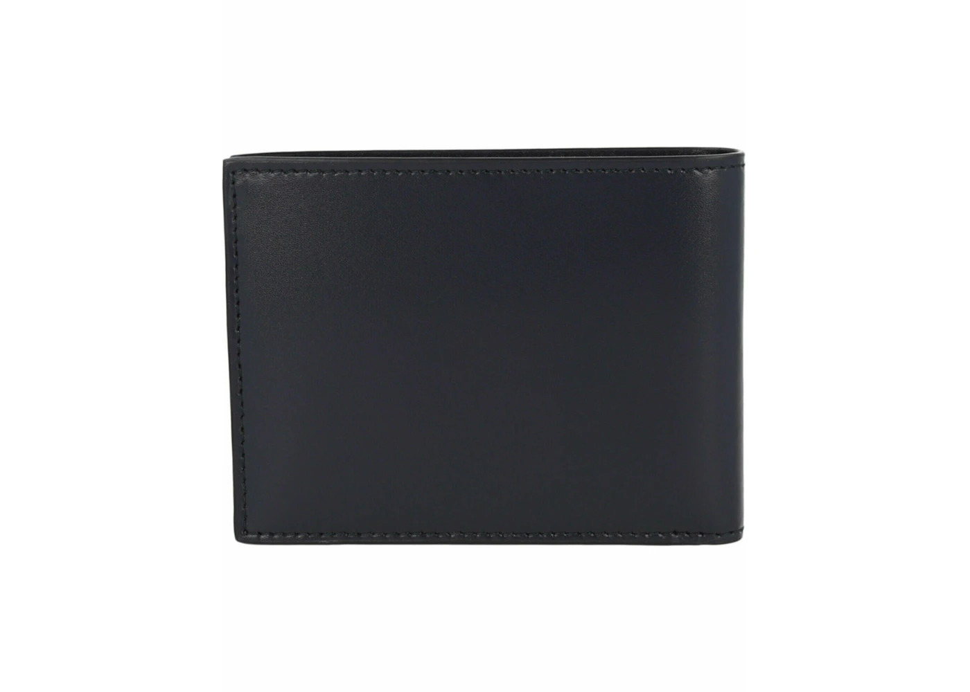Ferragamo Crosta Bifold Wallet Blue - 5