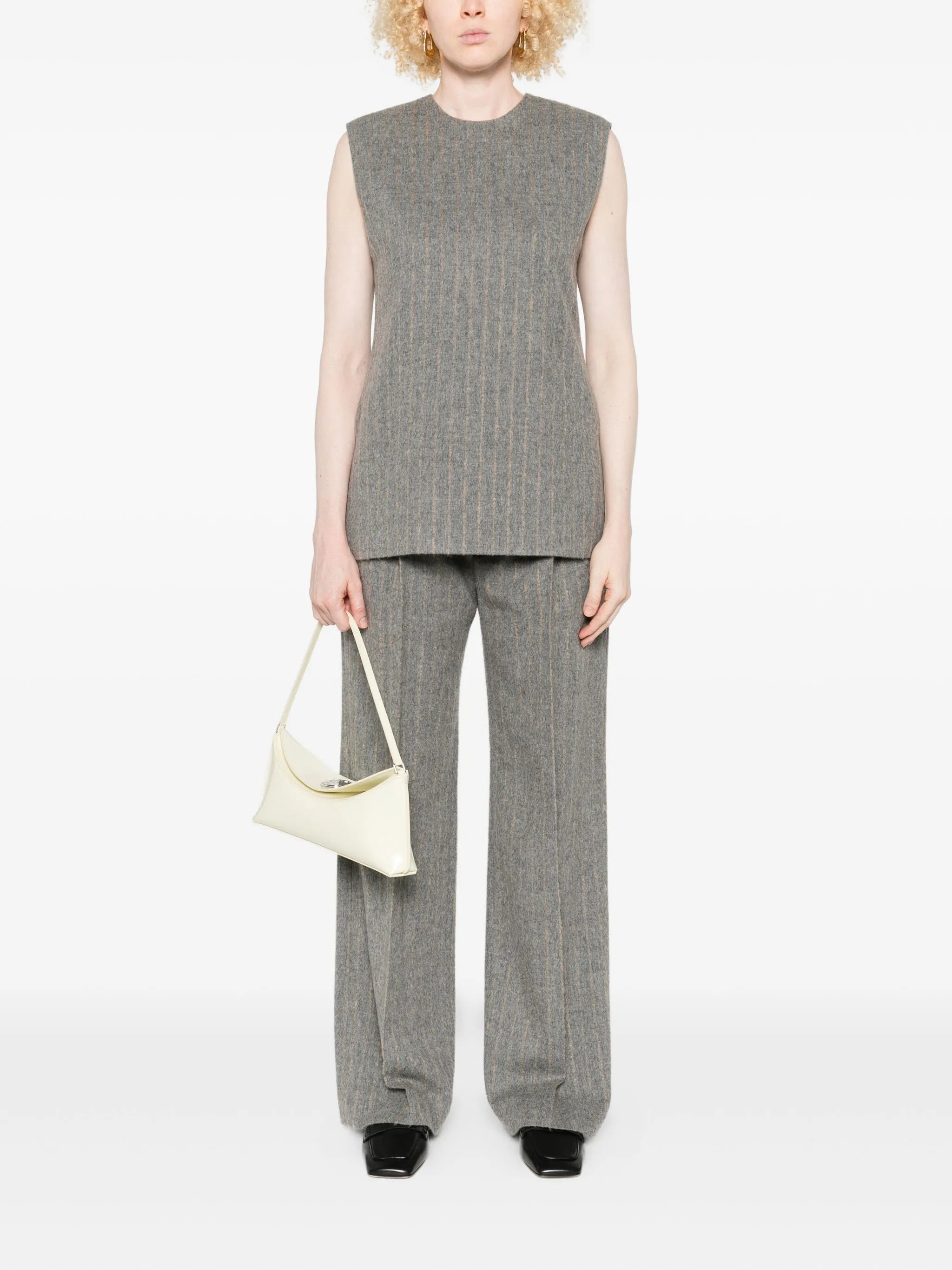 Carven Pinstripe Vest - 3