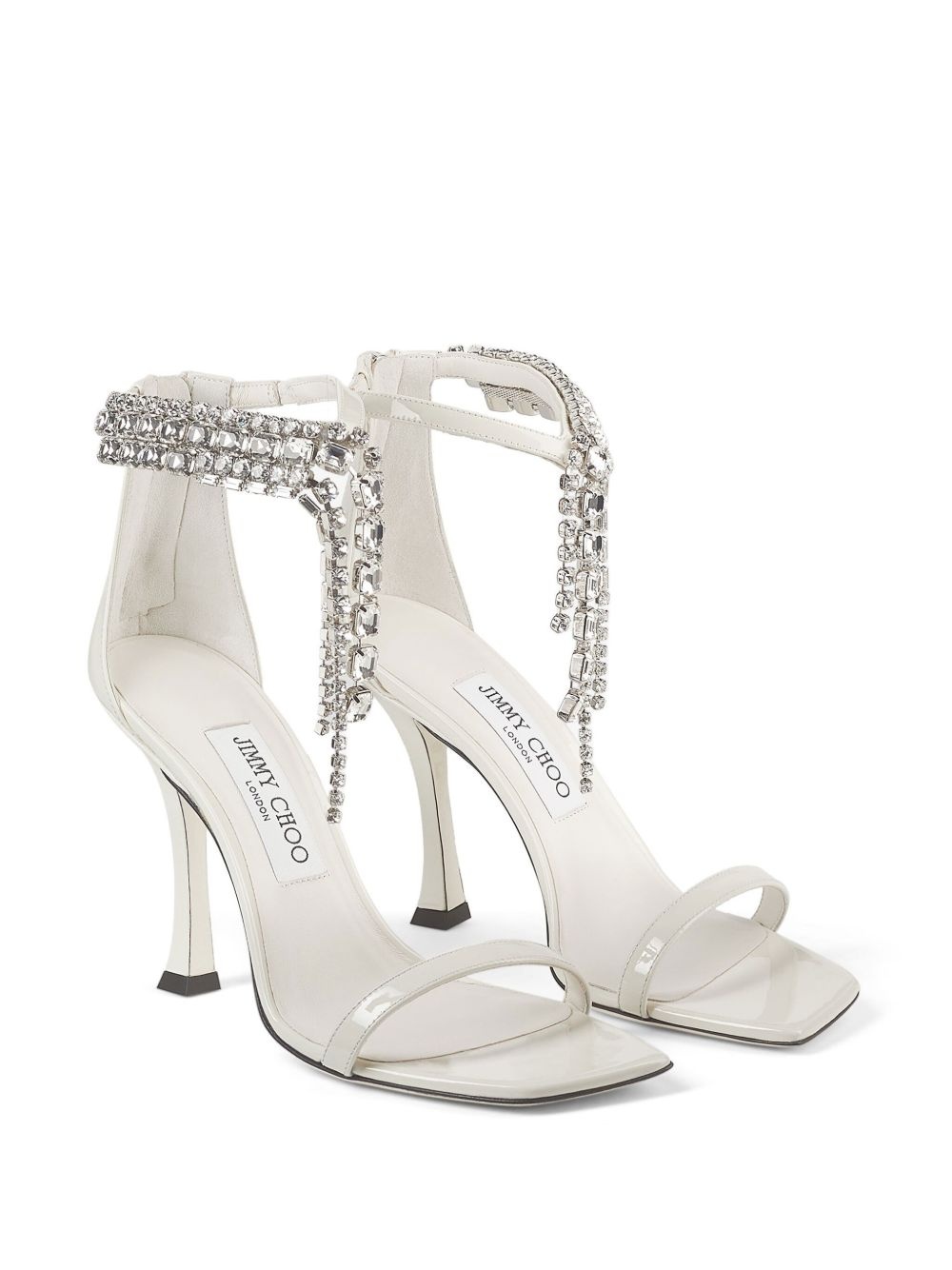 100mm Verity sandals - 2