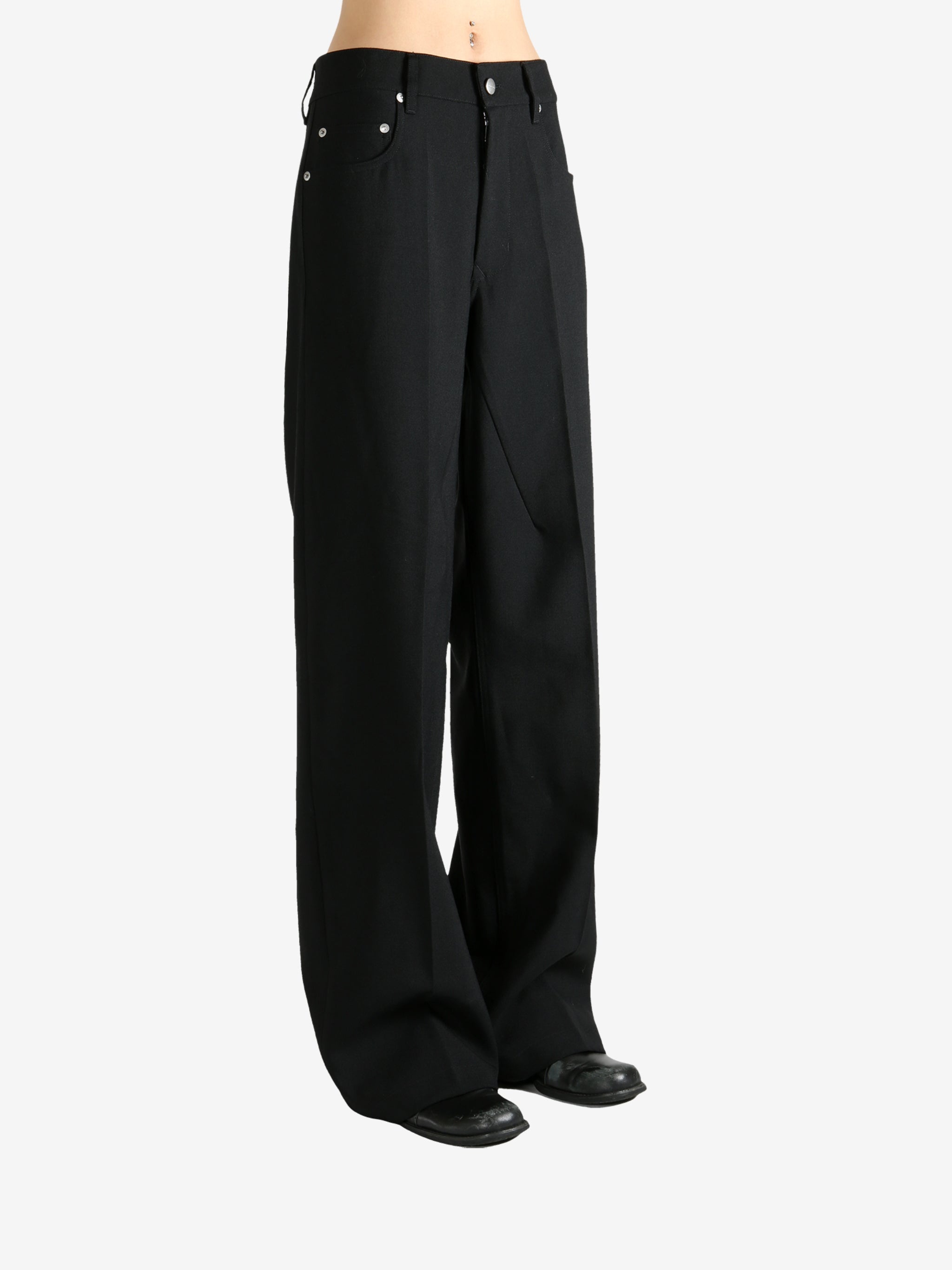 RICK OWENS - Women Geth Jeans - 2