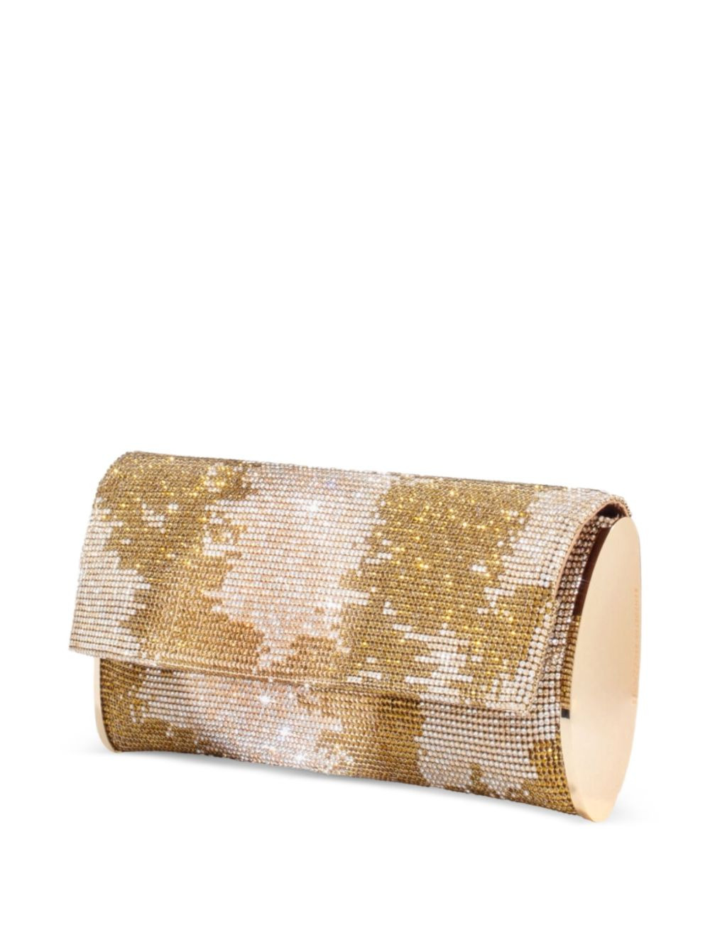 small Kate crystal-embellish clutch bag - 2